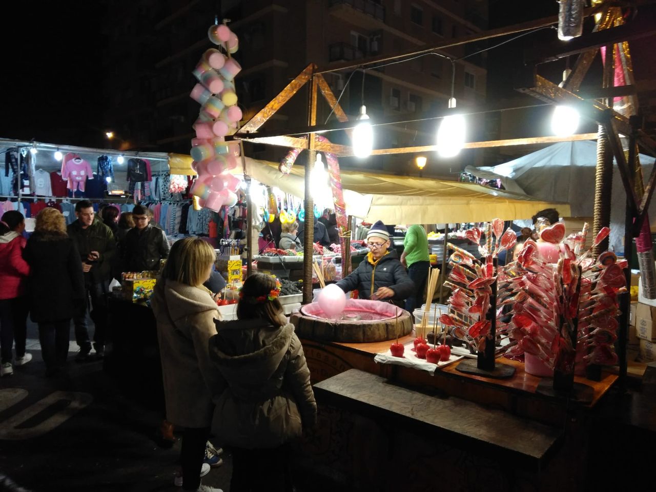Un mercat nadalenc a València