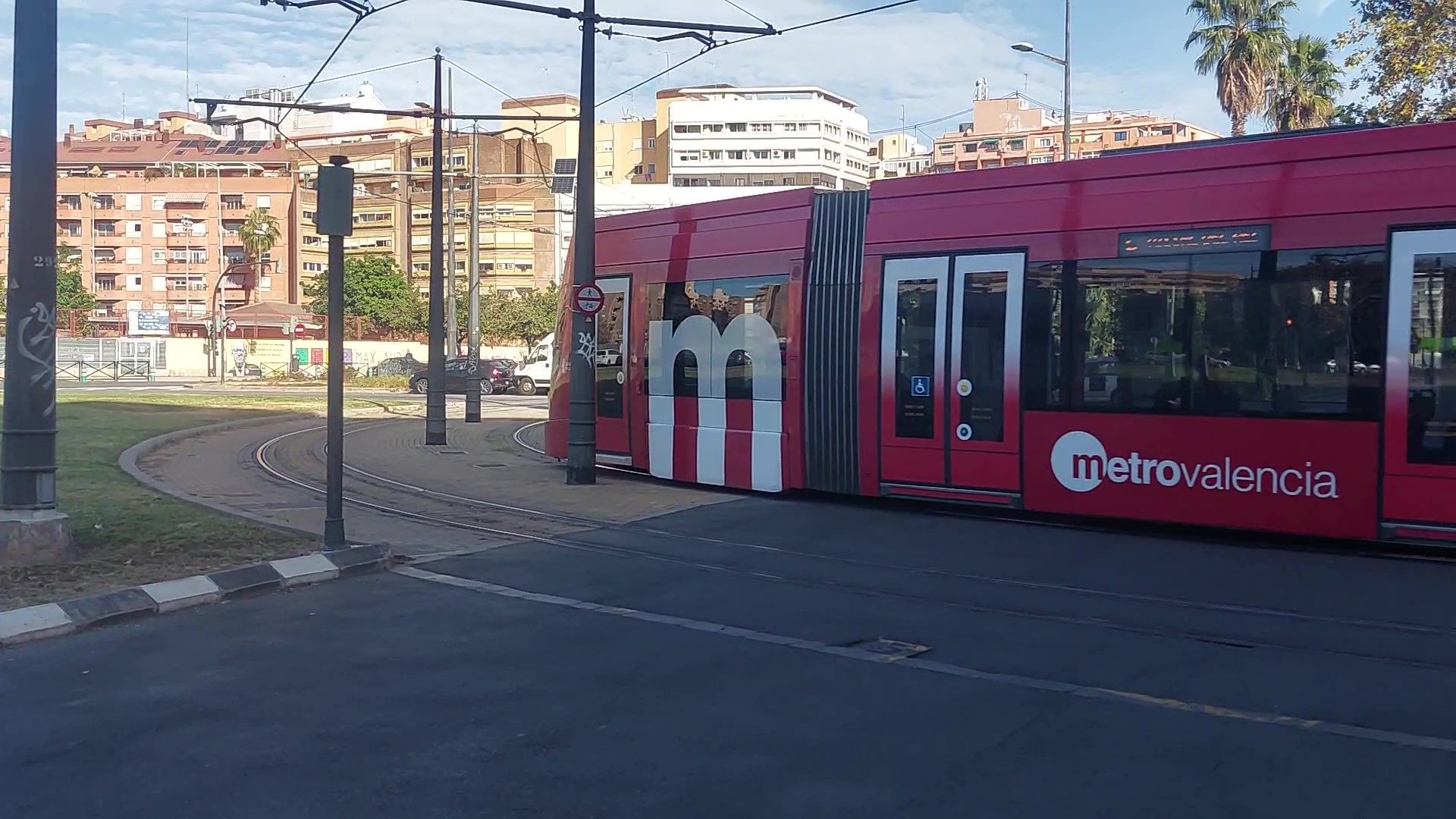 Tramvia en València