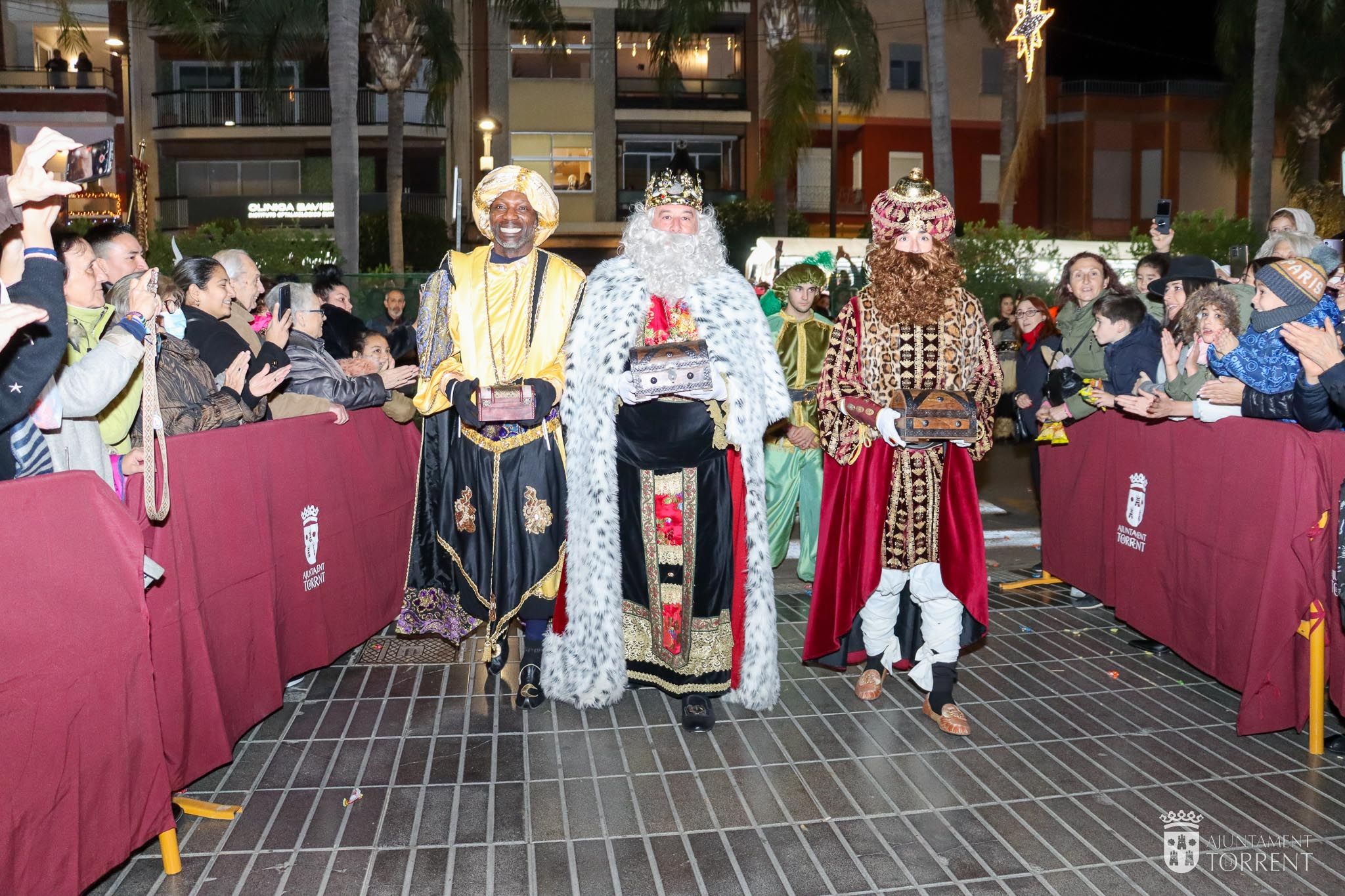 Reyes Magos en Torrent