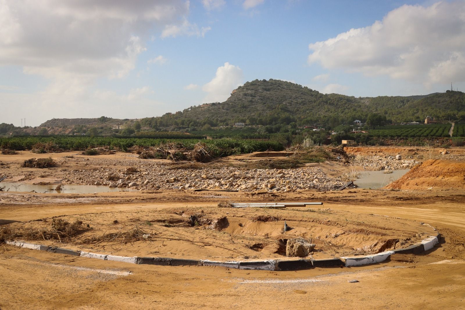 Destrosses de la DANA en Torrent
