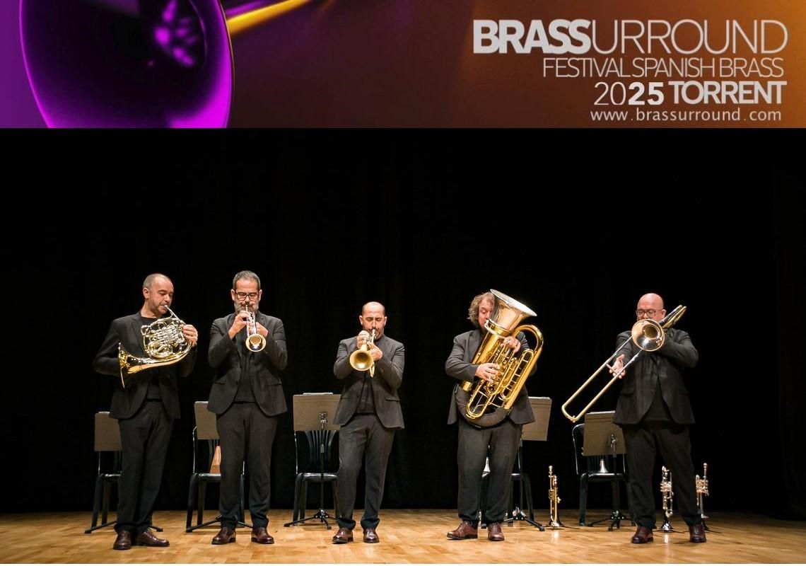 Concierto musical en el Auditori de Torrent