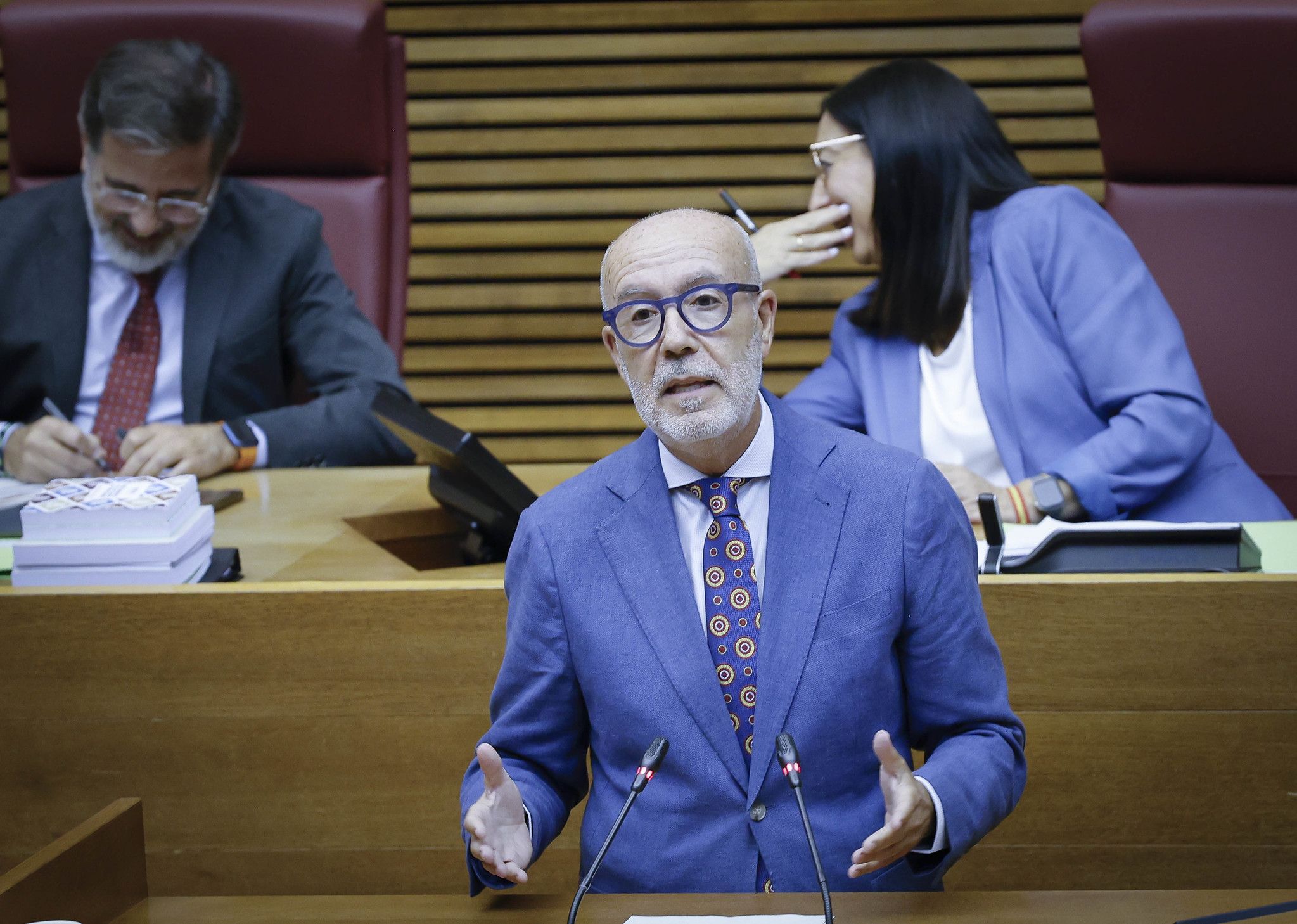 El portaveu d'Agricultura del GPP, Luis Martínez