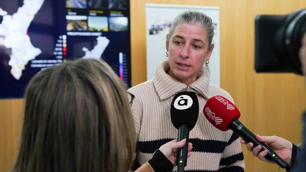 La secretària autonòmica de Seguretat i Emergències, Irene Rodríguez