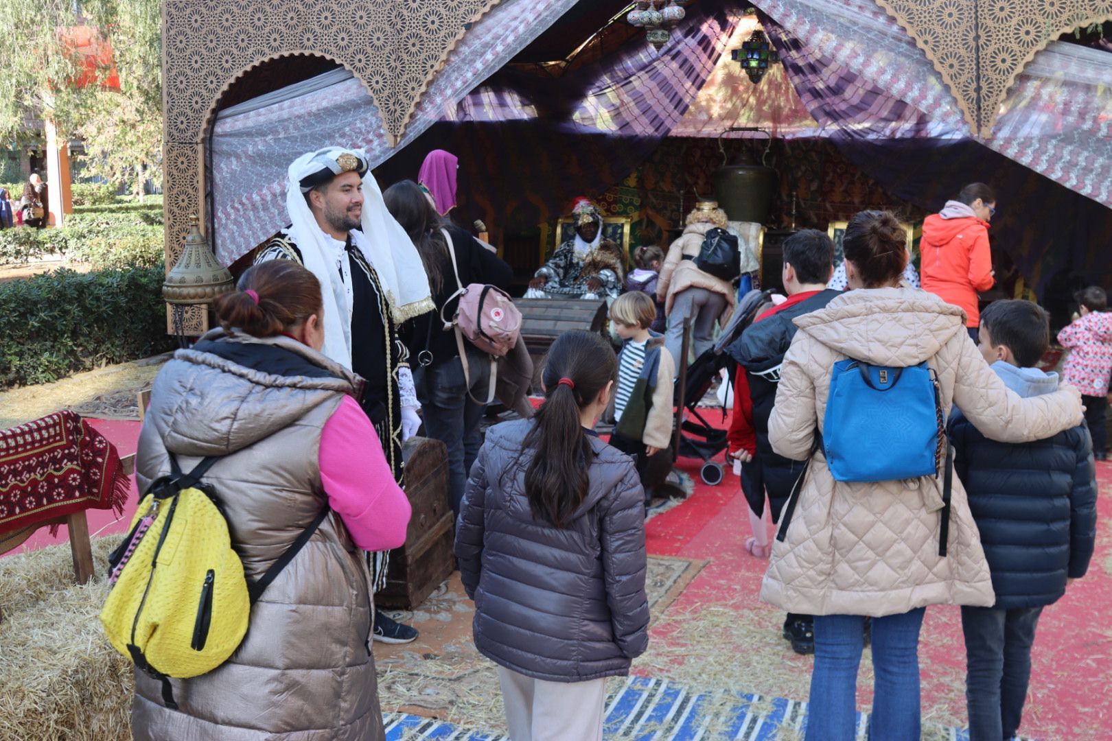 Campament dels Reis Mags a Torrent