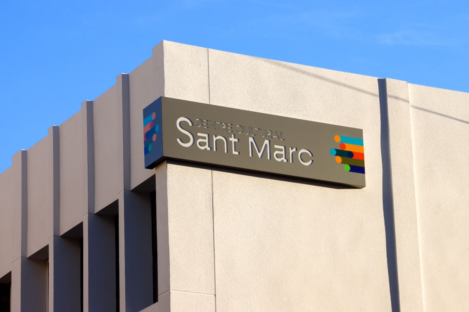 Nova façana del Centre Cultural Sant Marc de Torrent