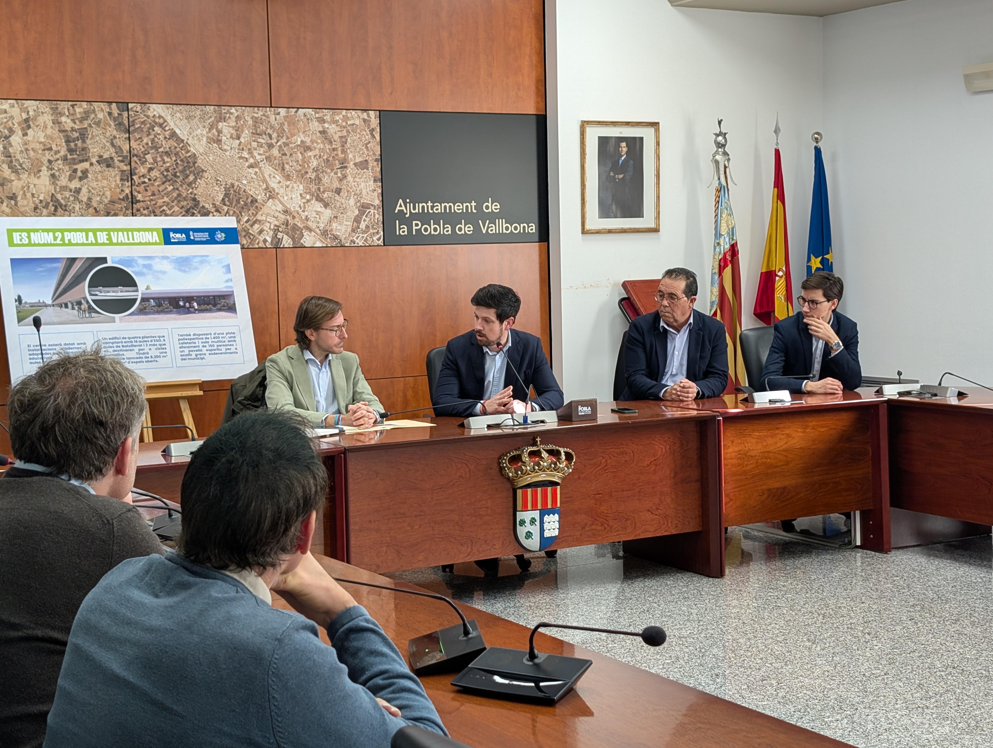 Ajuntament de la Pobla de Vallbona