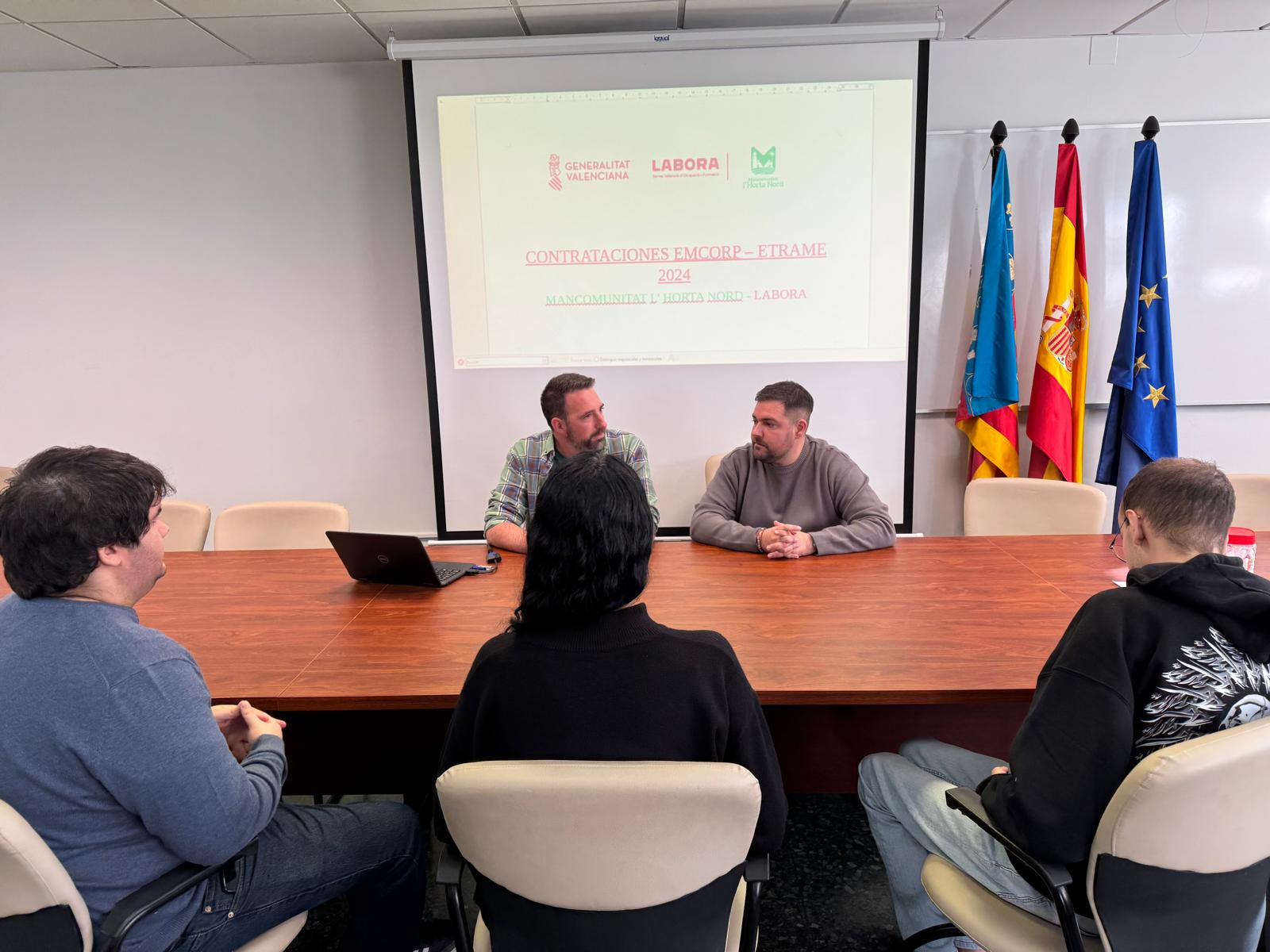 Contractacions EMCORP i ETRAME