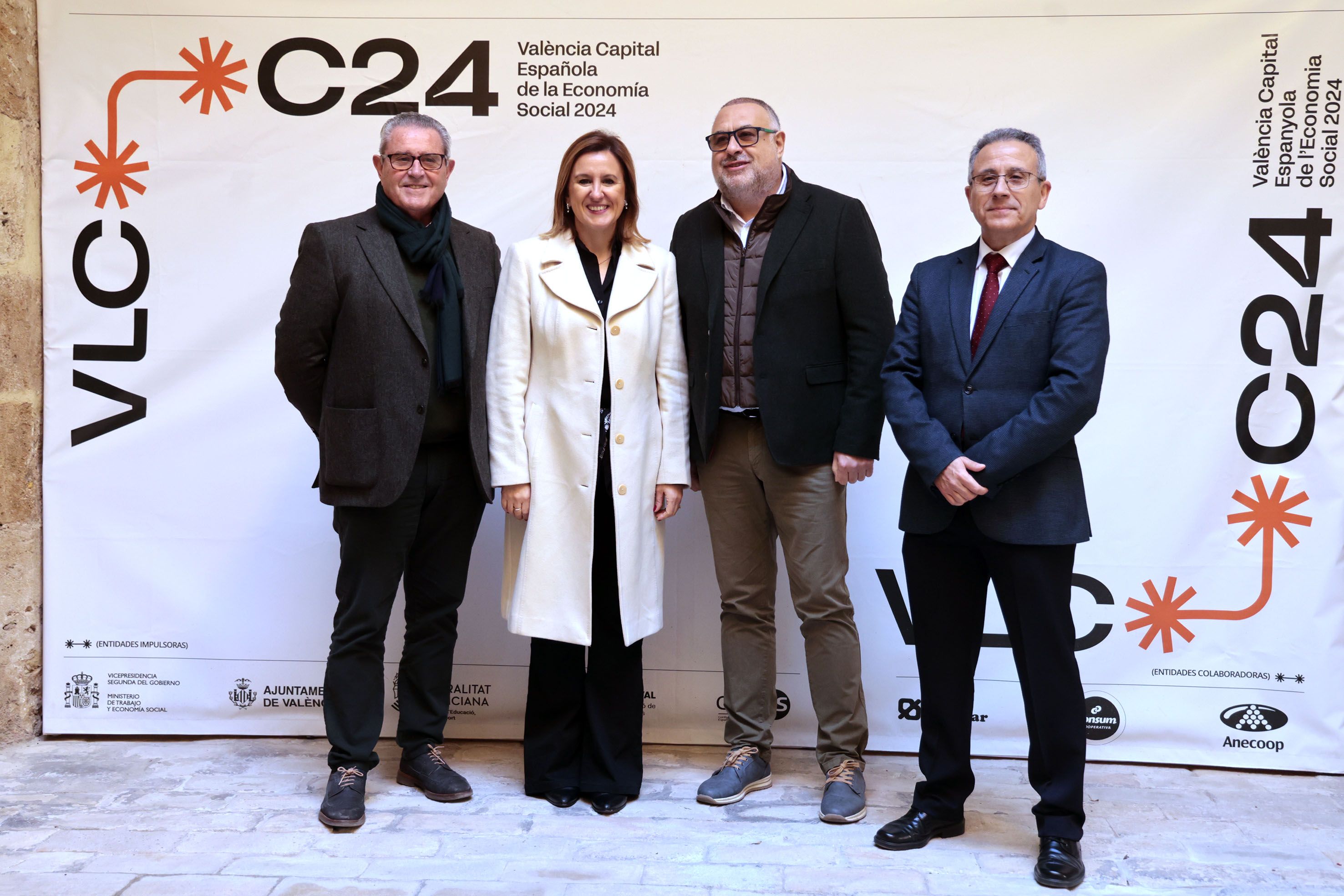 L'alcaldessa de València, María José Catalá, en la Trobada d'Economia Social