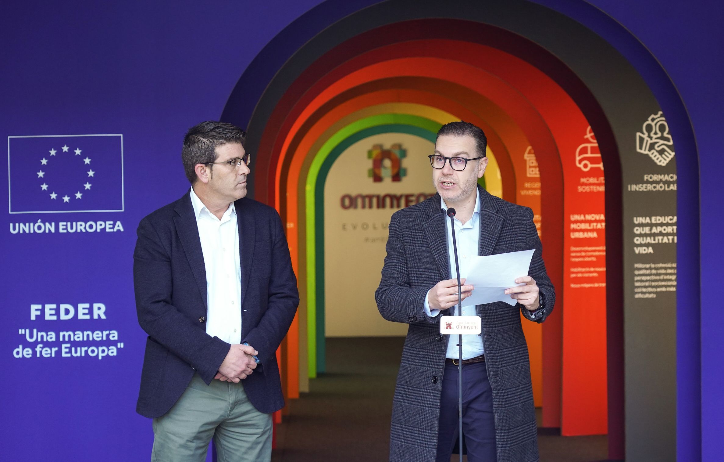 Jorge Rodríguez i Juan Pablo Úbeda 