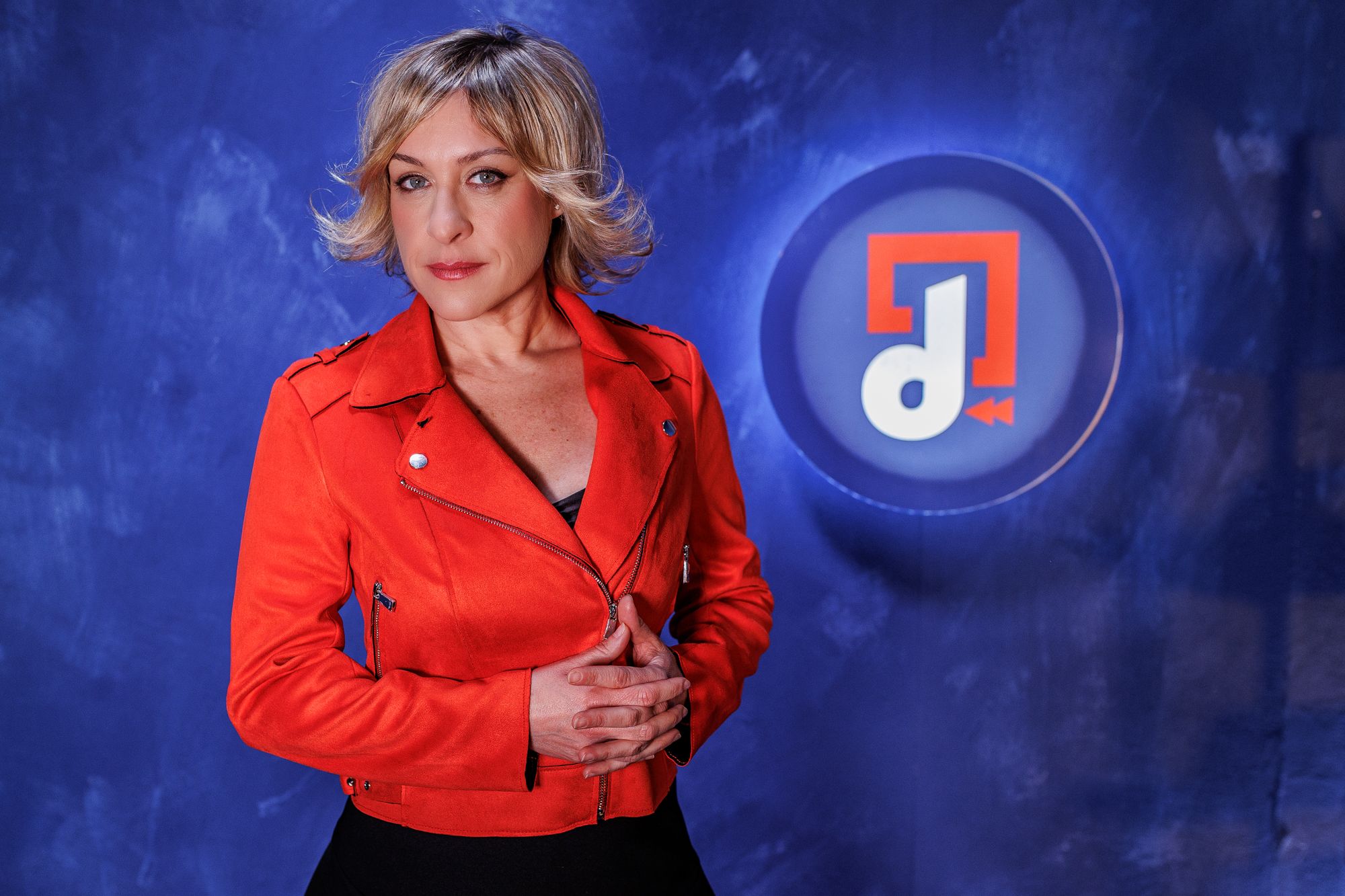 Mireia Llinares, presentadora de Dejavú 