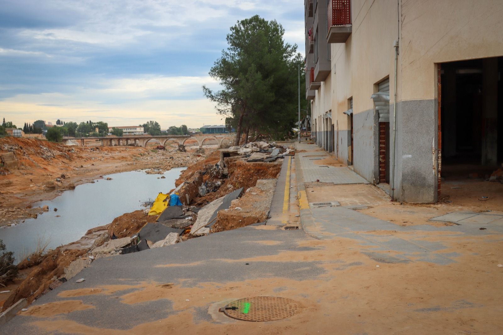 Barranc del Poyo en Torrent