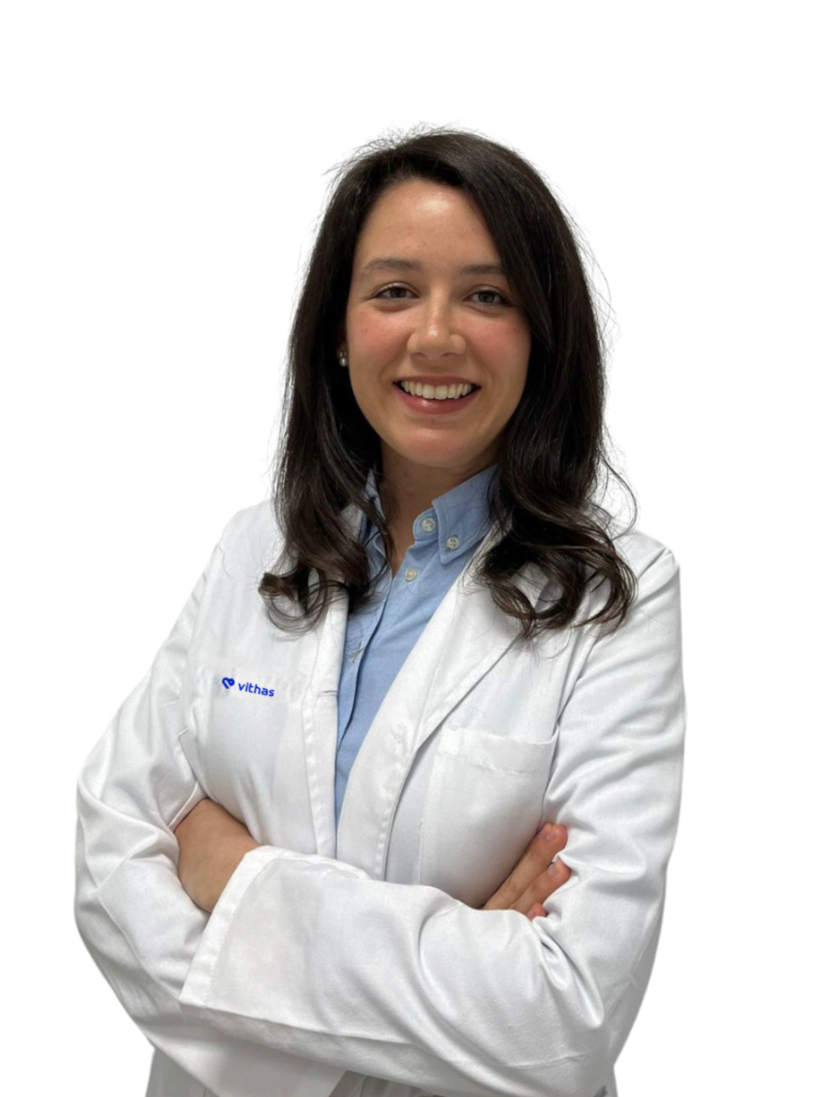 La doctora Belén Fabre, dermatòloga de l'Hospital Vithas Valencia 9 de Octubre