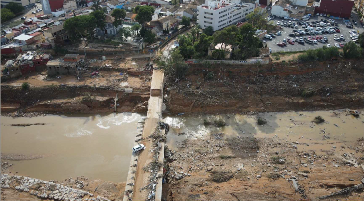 Imagen del barranco en Torrent