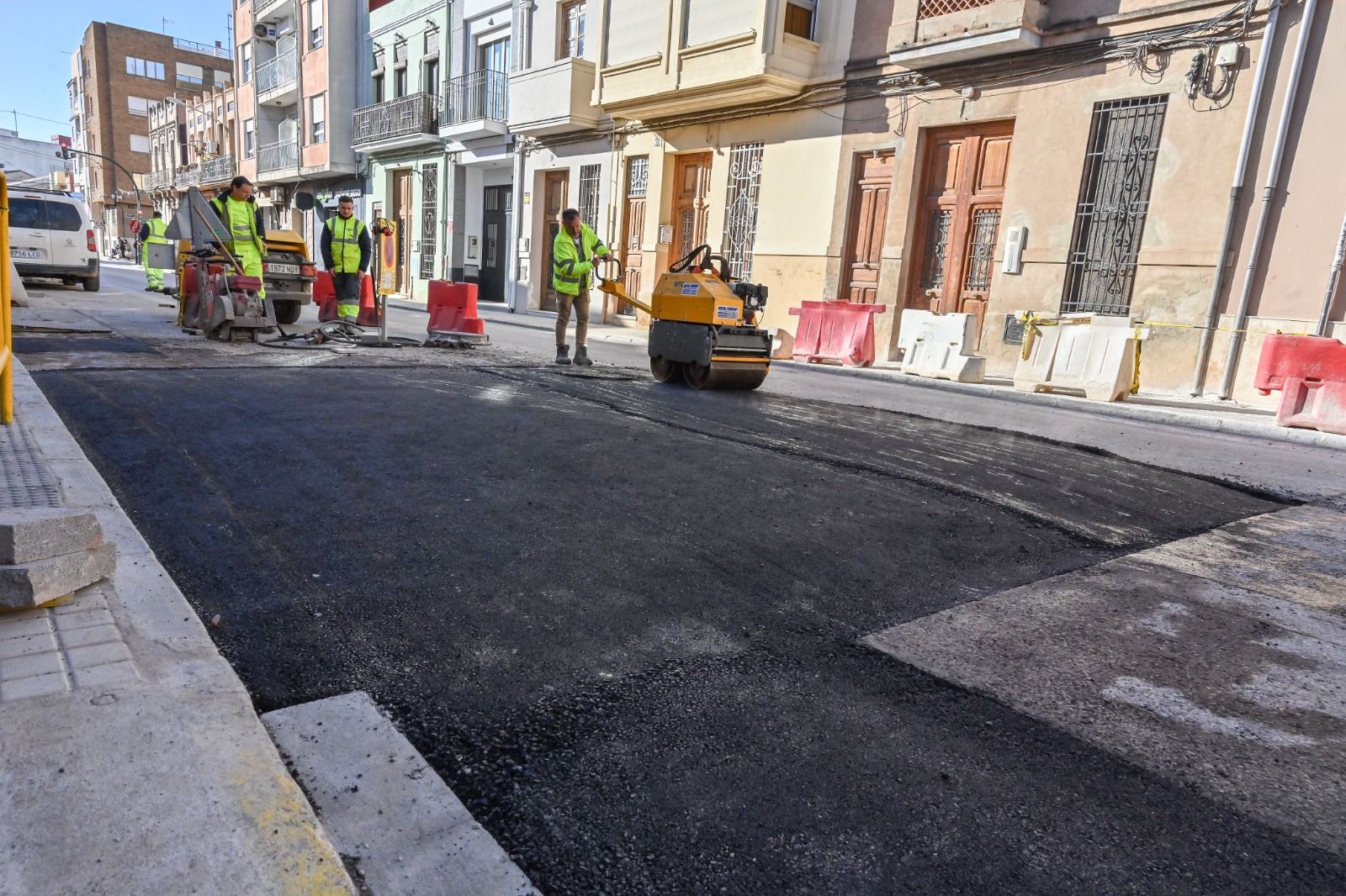 Nuevos pasos de peatones en las pedanías de València