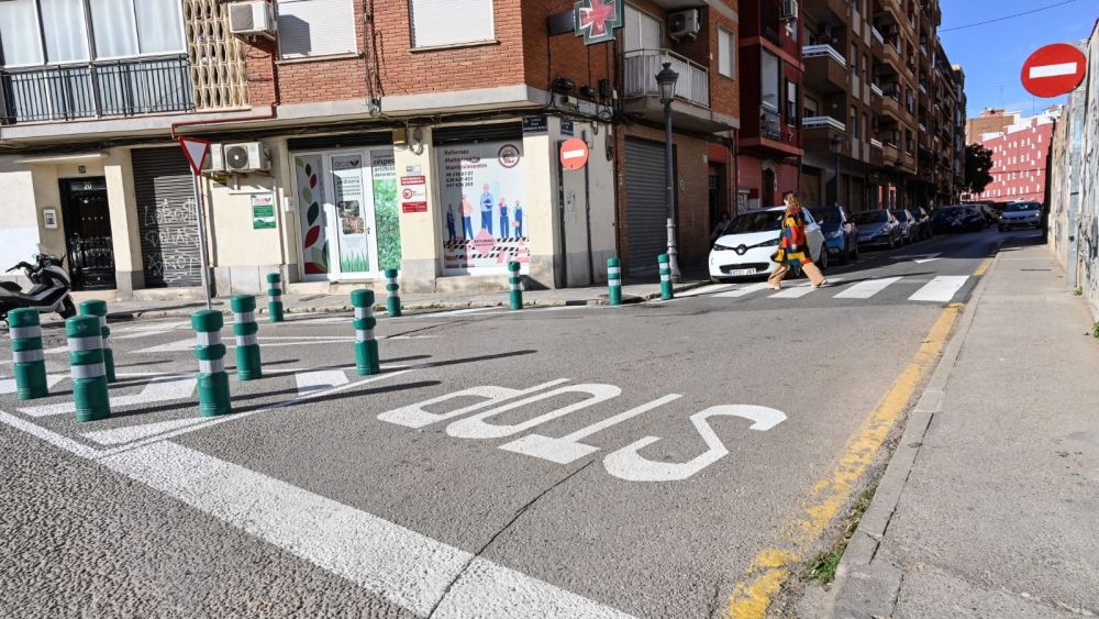 Nueva intersección en Castellar-l’Oliveral Nueva intersección en Castellar-l’Oliveral