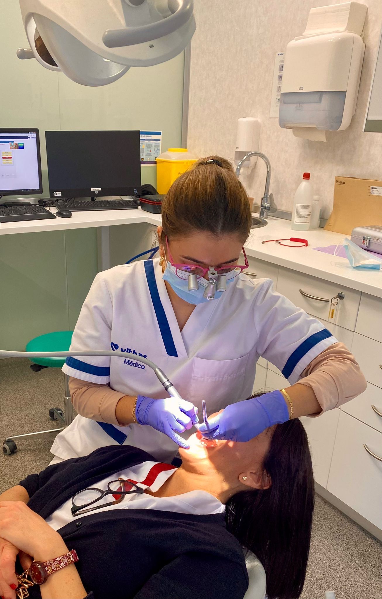 Odontologia Hospital Vithas Valencia 9 de Octubre