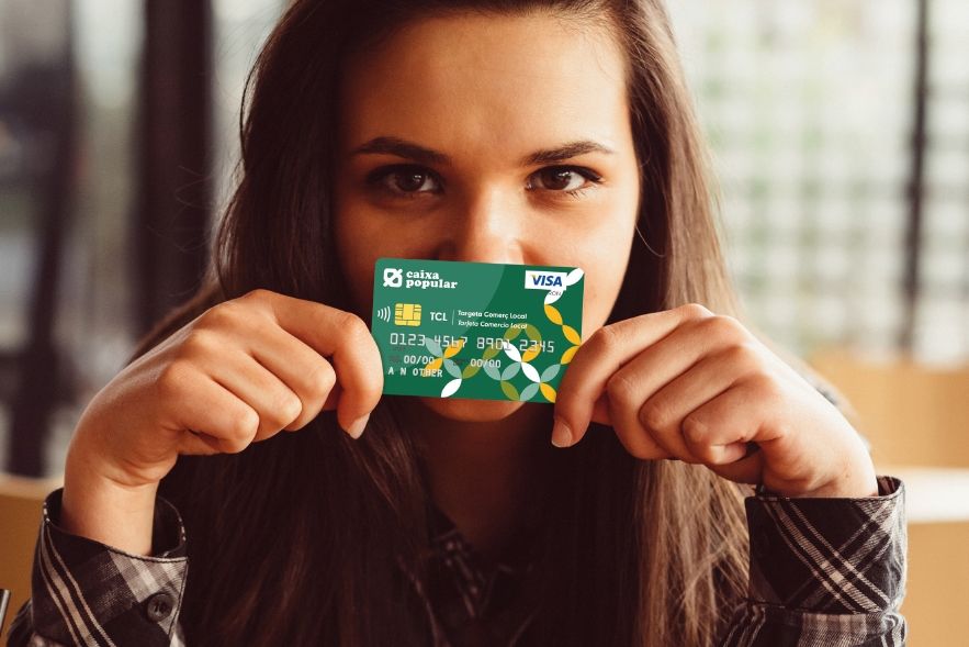 Targeta de Comerç Local CaixaPopular