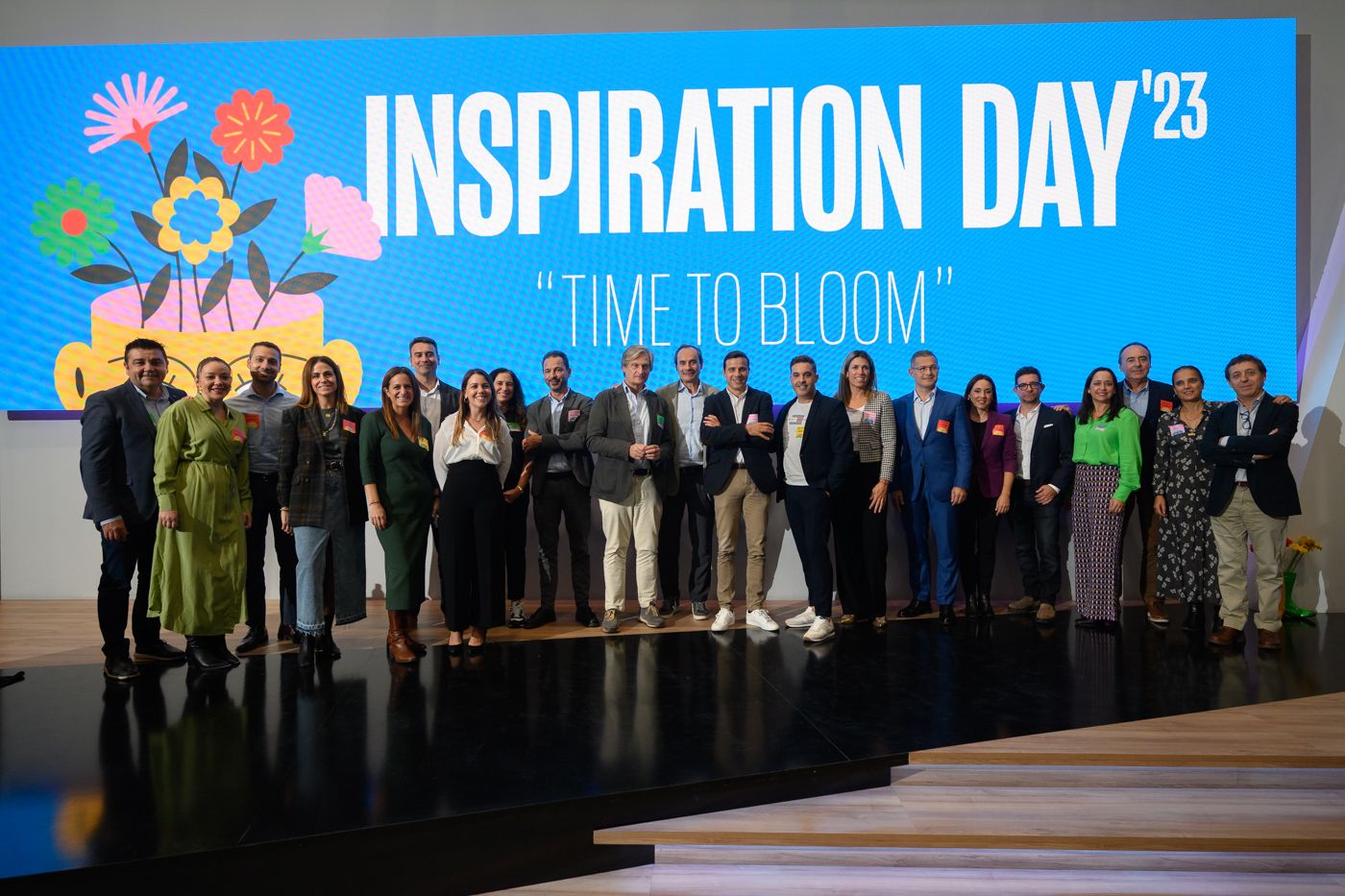 Junta directiva CMM, ponents I patrocinadors del Inspiration Day 2023