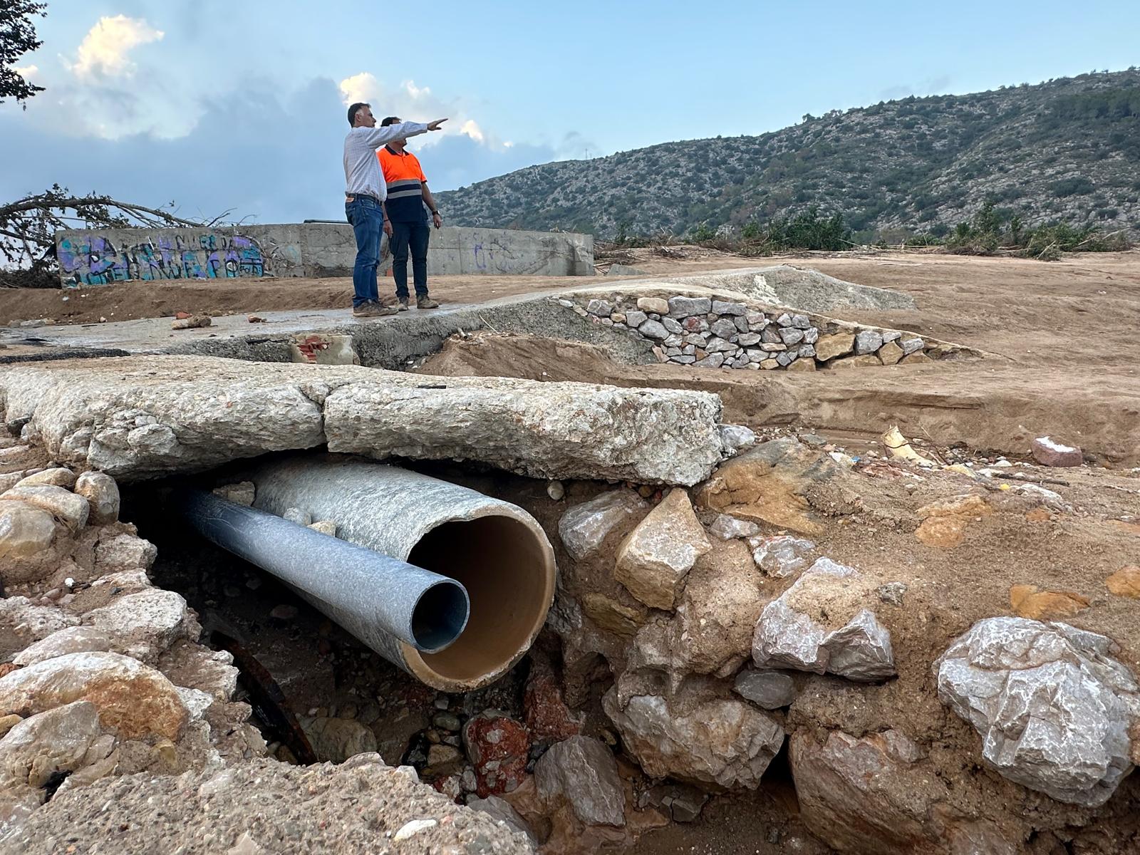  Infraestructures hidràuliques Torrent