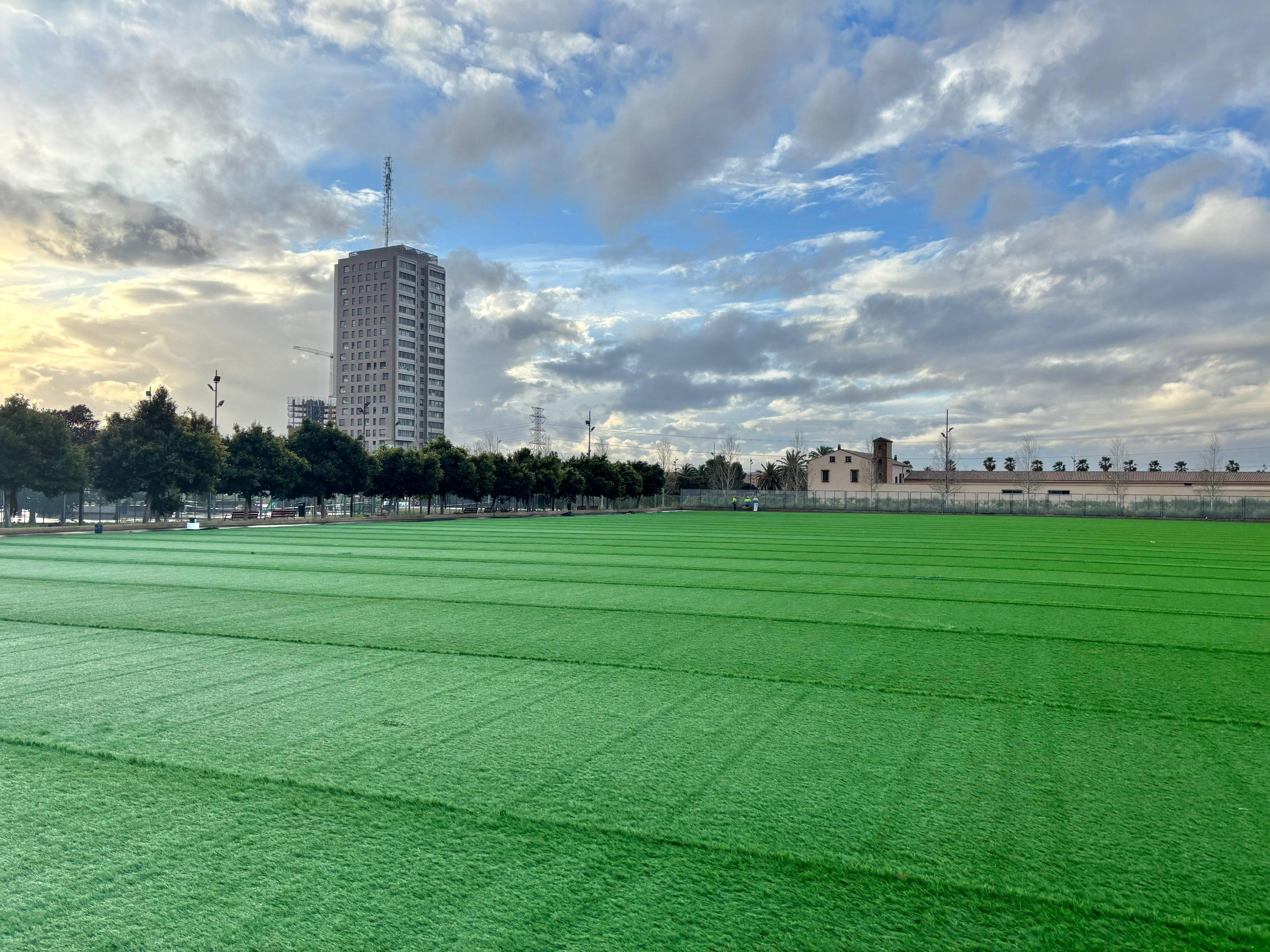 Nuevo campo de fútbol de La Torre