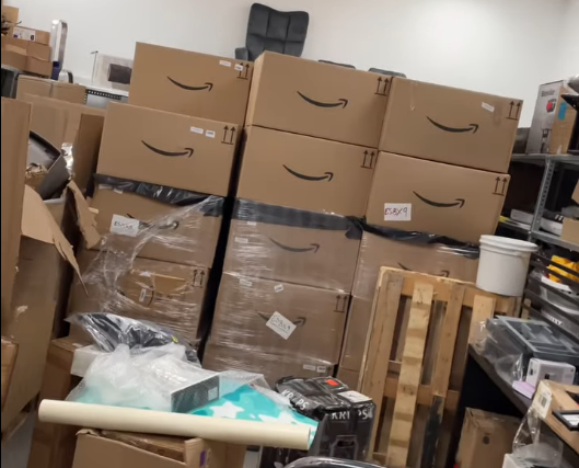 Productos de Gangazon, outlet de Amazon en Valencia