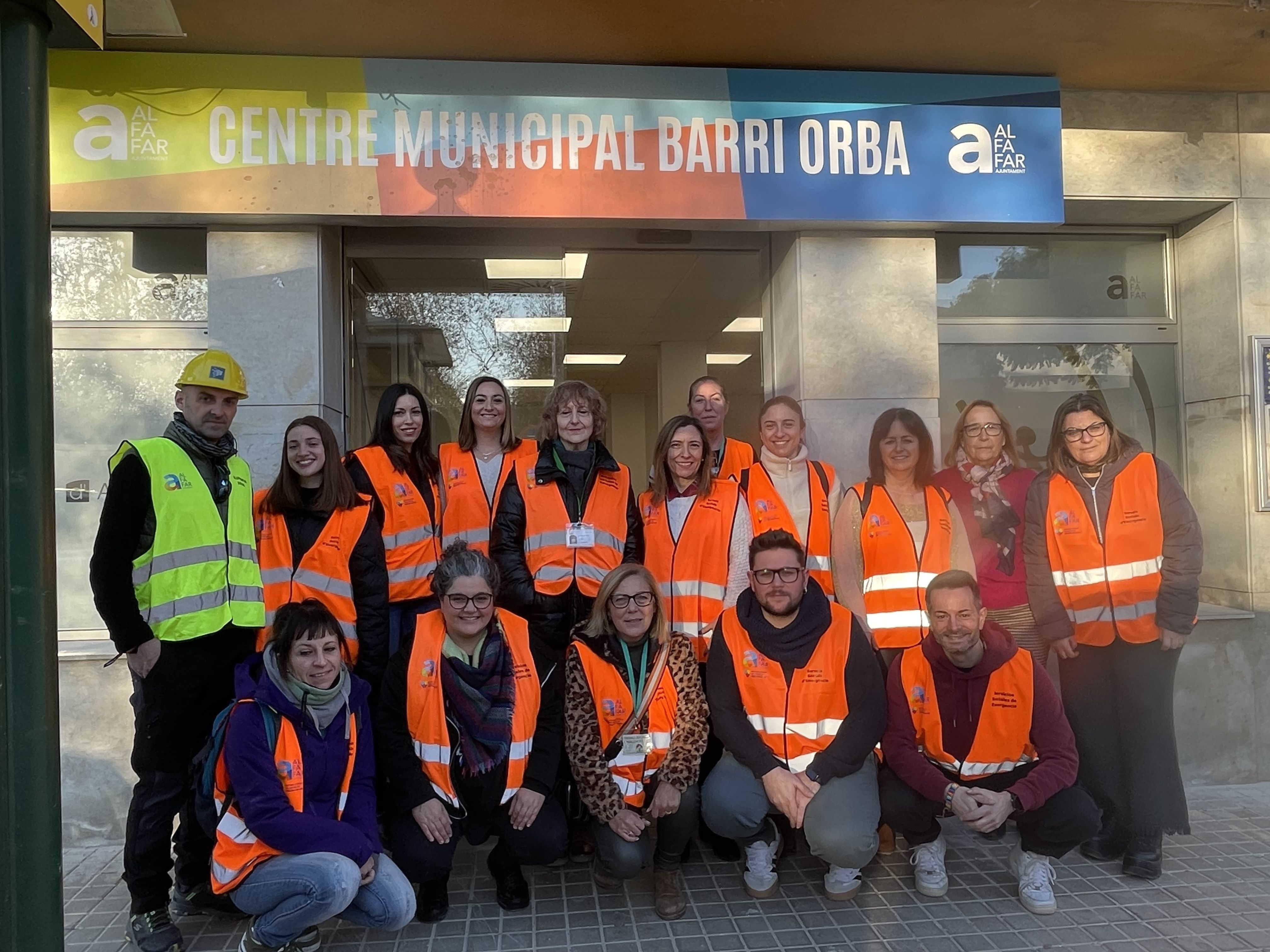 Rehabilitación del punto de Servicios Sociales y el SAC de Barrio Orba