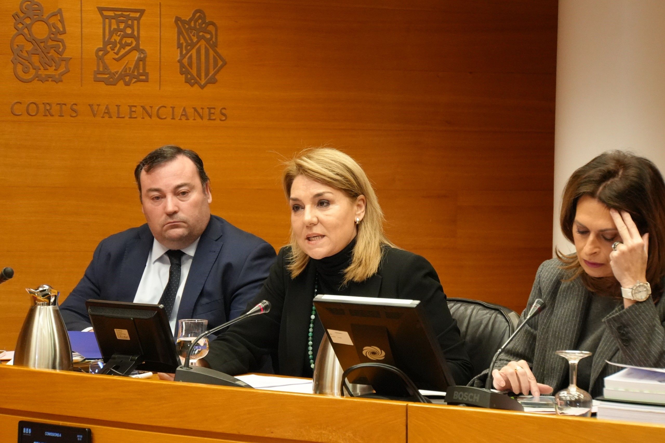 La vicepresidenta primera i consellera de Servicis Socials, Igualtat i Habitatge, Susana Camarero