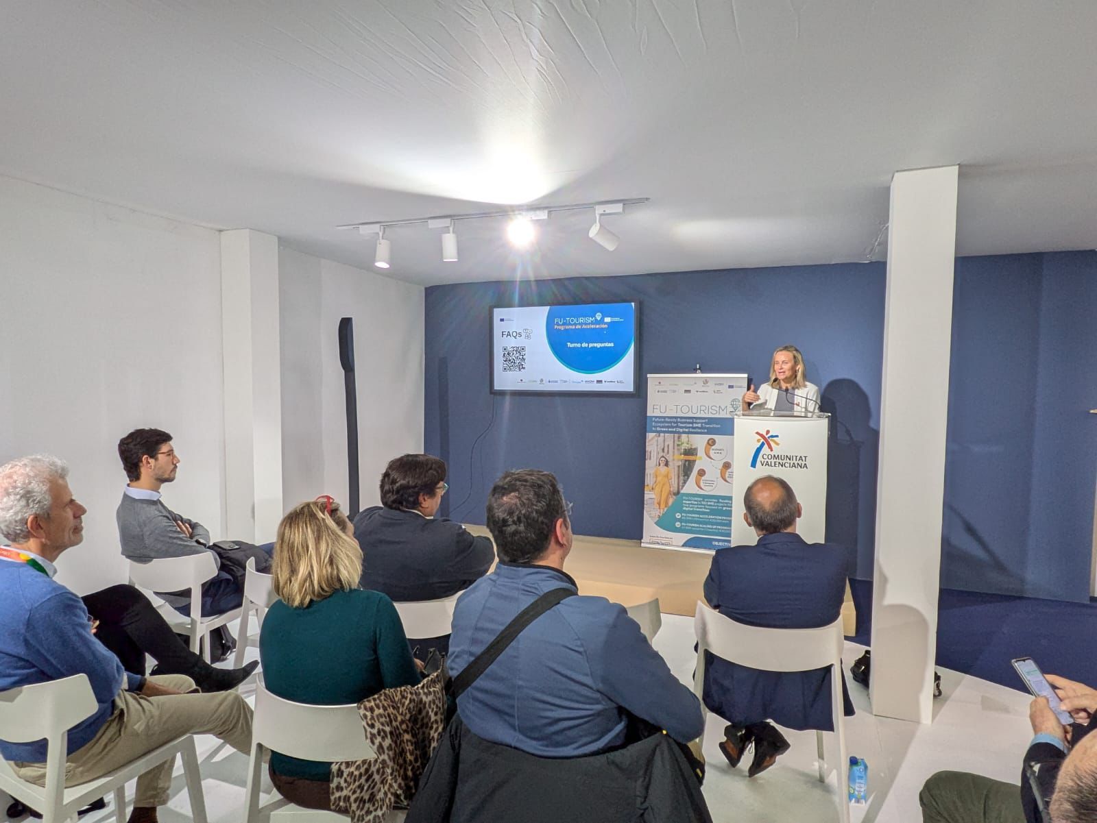 Presentació Projecte FU Tourism Fitur 2025