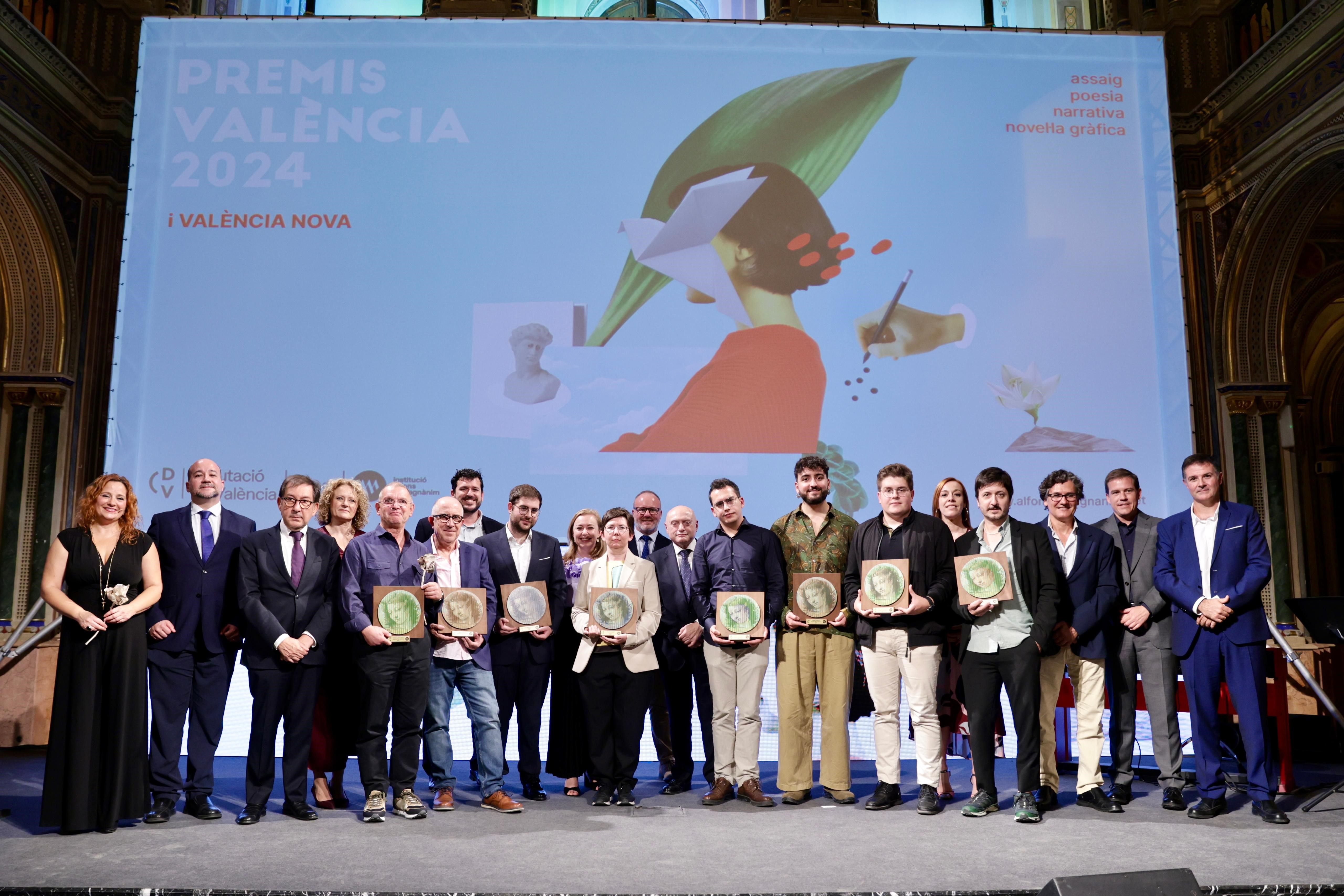 Premiats València i València Nova 2024