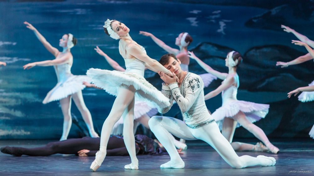 'El lago de los cisnes' del Ballet Clásico Internacional 'El lago de los cisnes' del Ballet Clásico Internacional