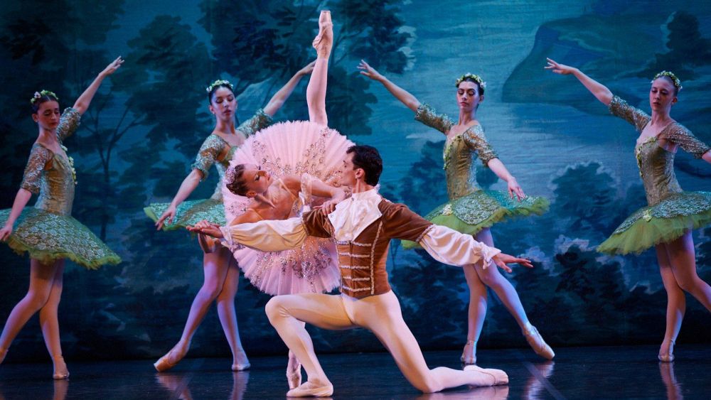 'La bella durmiente' del Ballet Clásico Internacional 'La bella durmiente' del Ballet Clásico Internacional