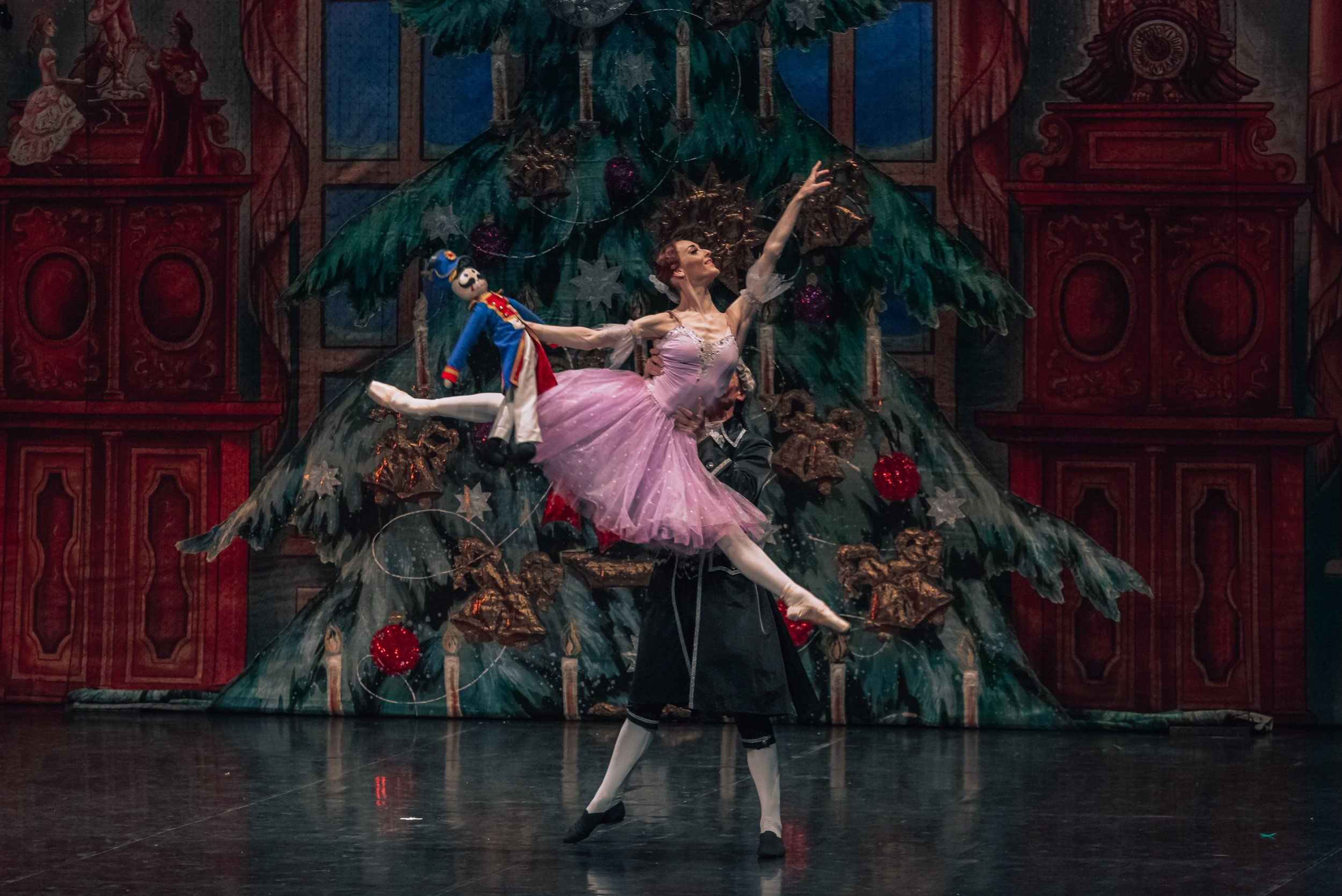 'El cascanueces' del Ballet Clásico Internacional