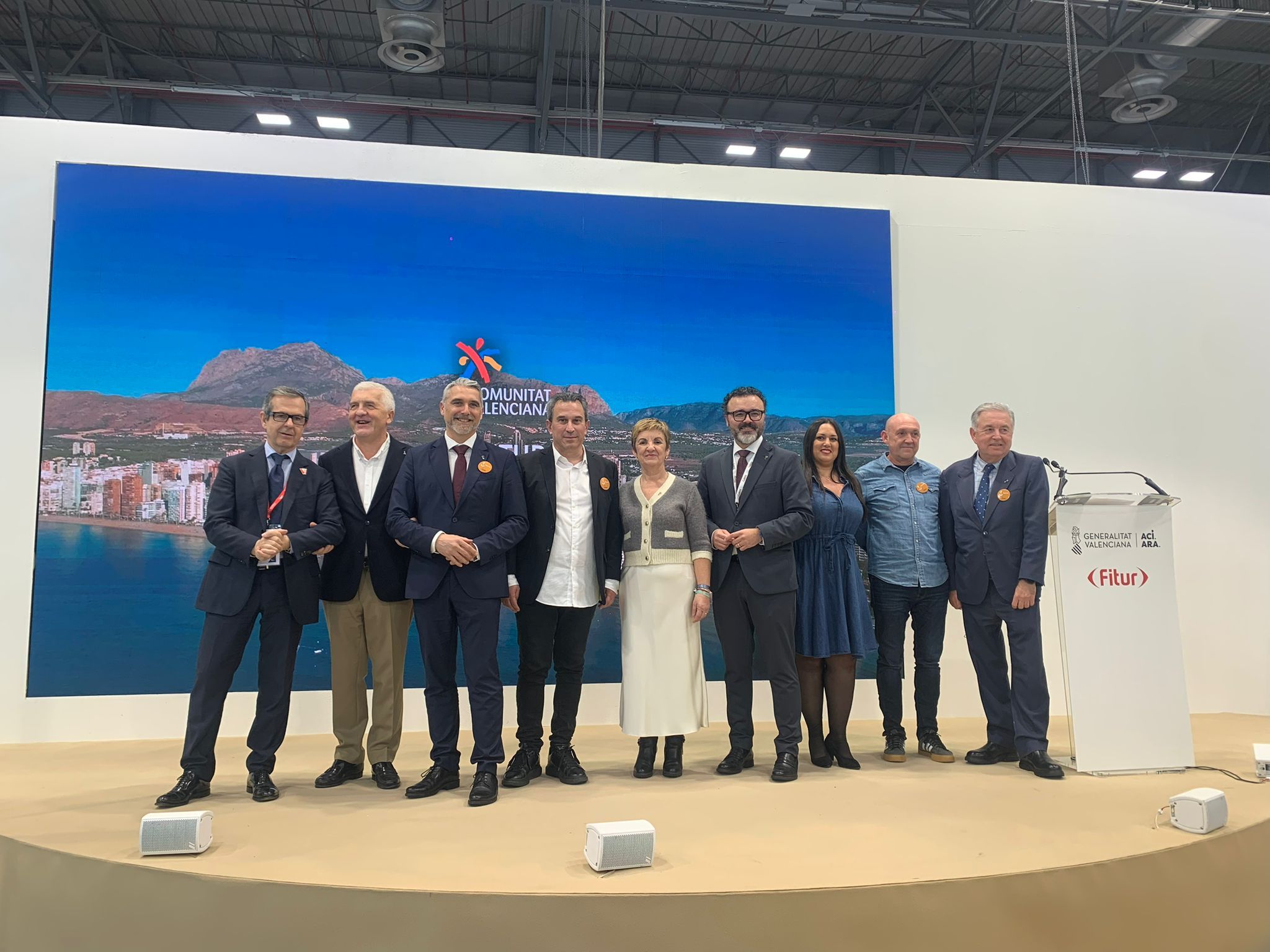 Presentación de las actividades para 2025 de Fotur en FITUR