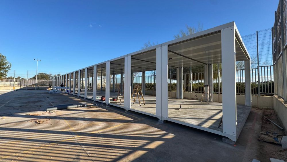 Barracones en Paiporta