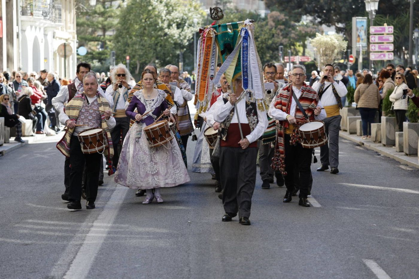 XX Entrada de Bandas de Música de Fallas - Foto: Txema Rodríguez 