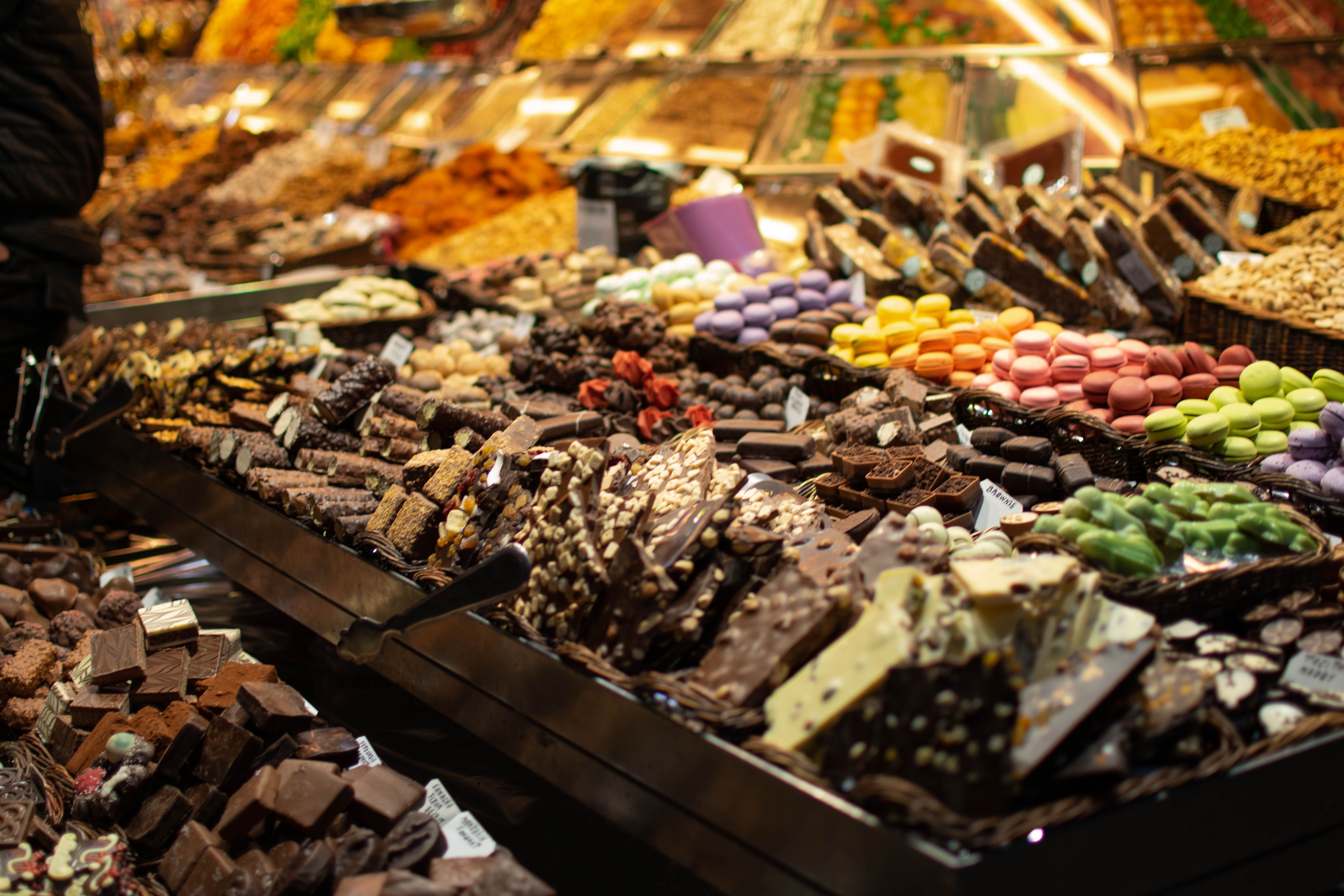 Imatge d'un mercat a València