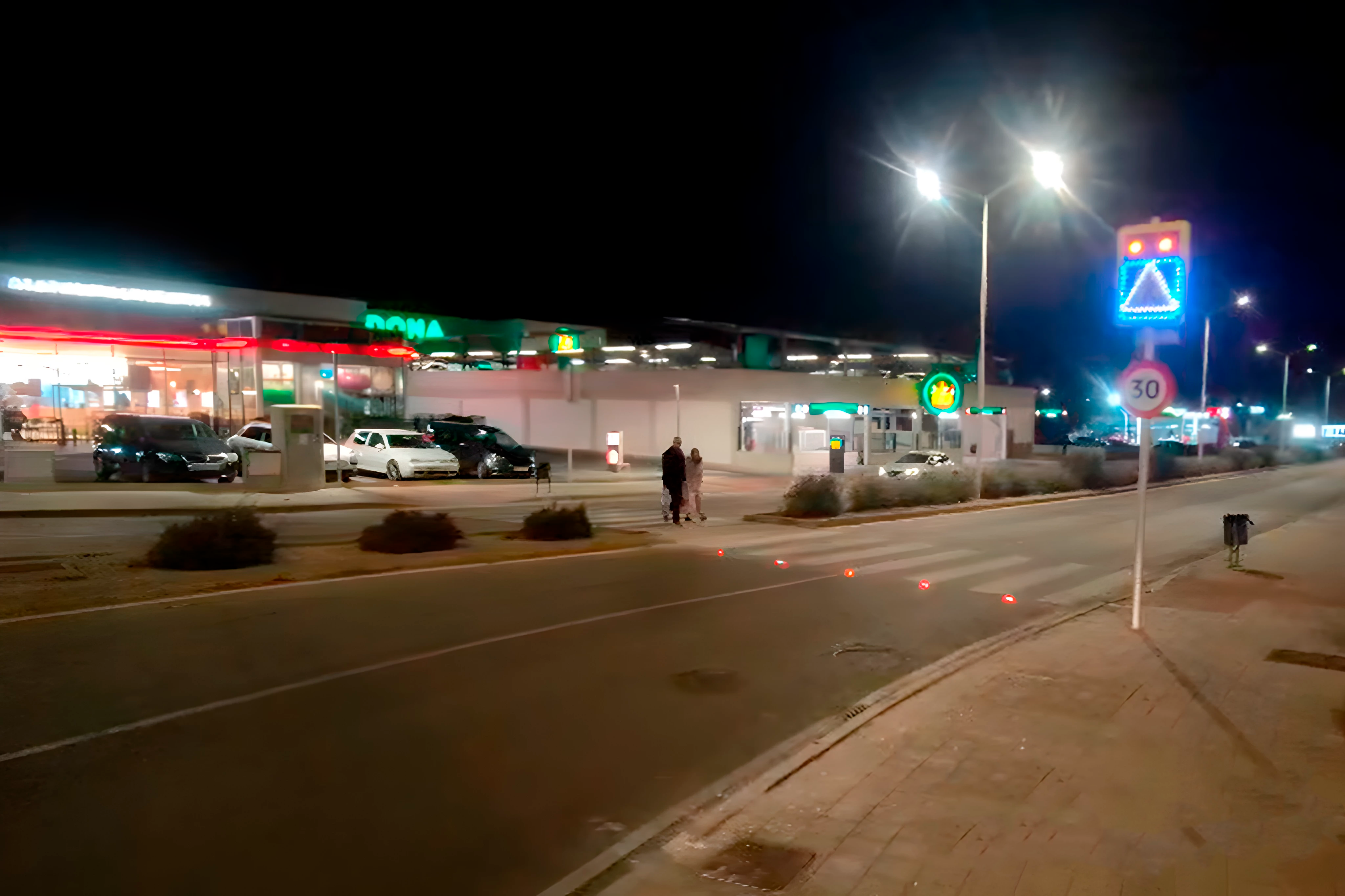 Passos de vianants intel·ligents a Llíria