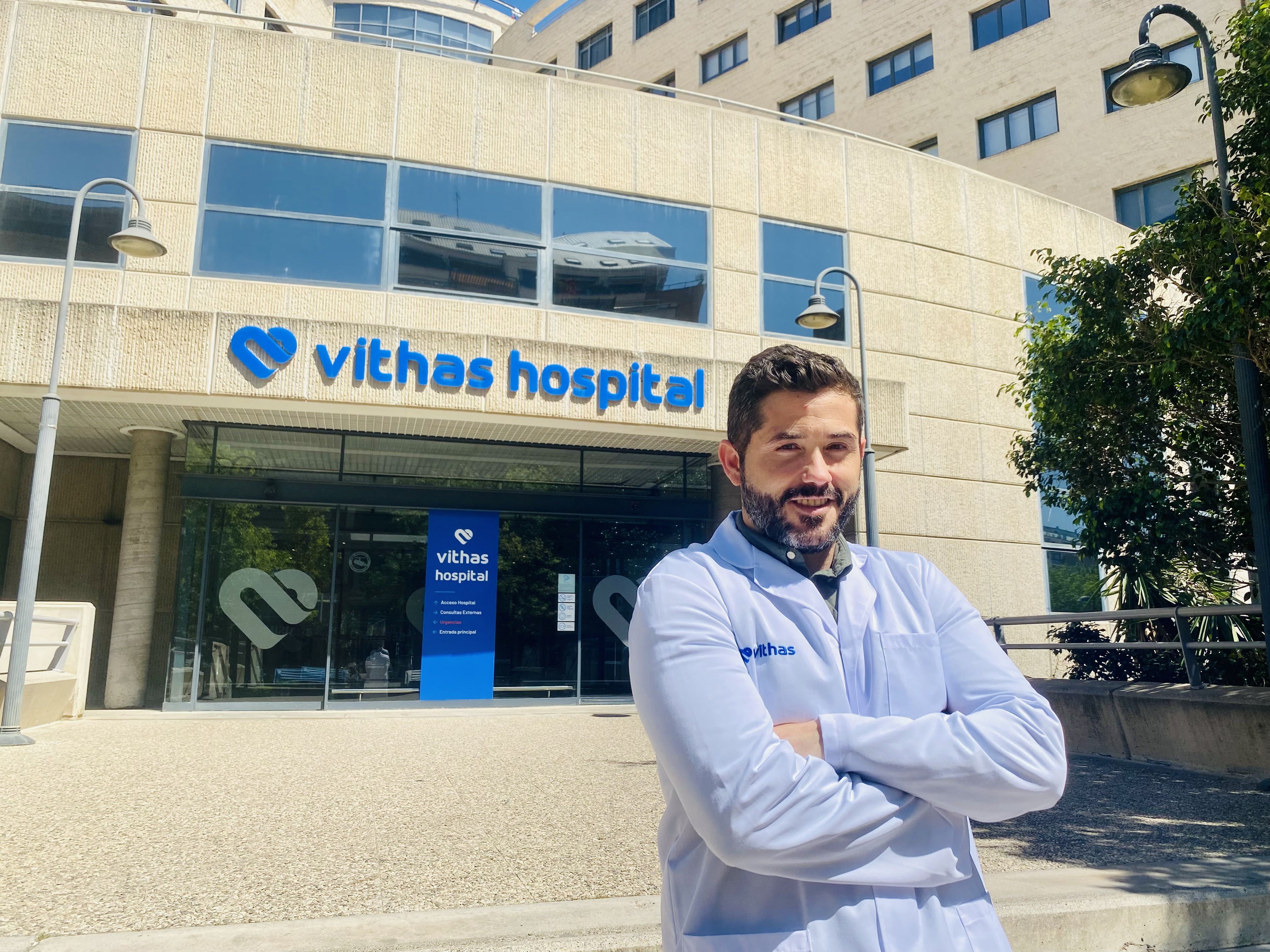  Víctor Navalón, psiquiatra de l'Hospital Vithas Valencia 