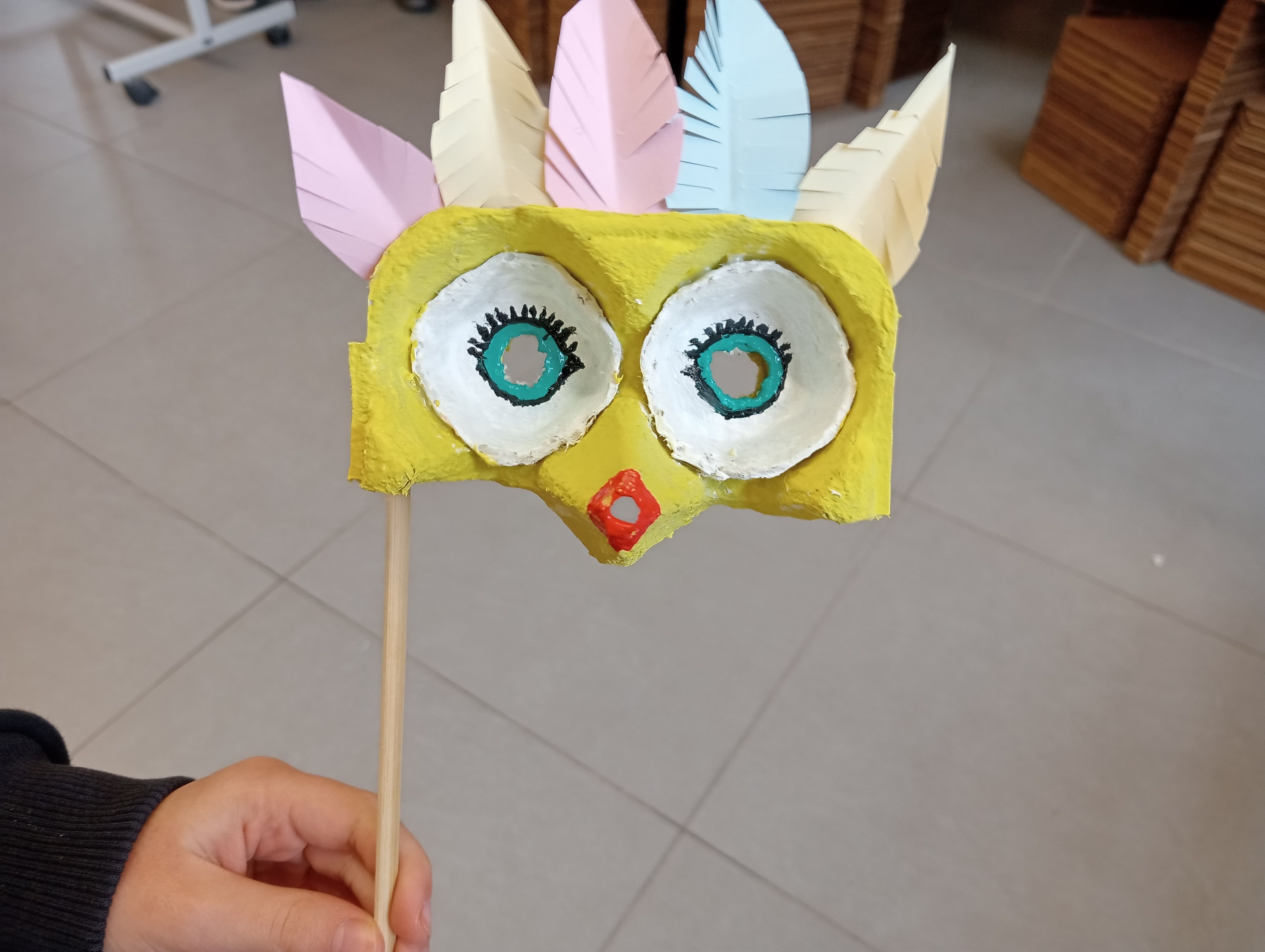 Manualidades Carnaval Sostenible