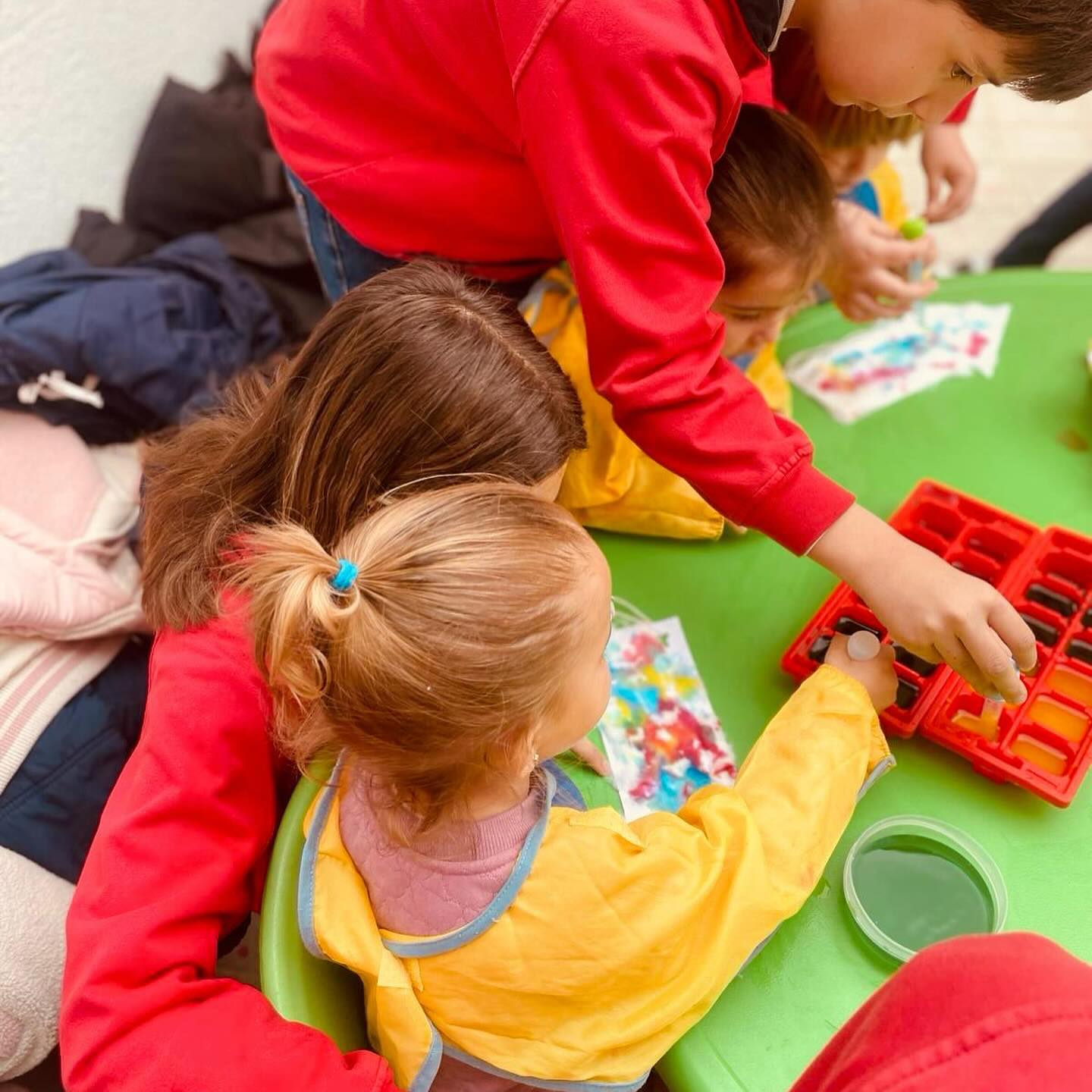 Alumnat de Trilema a la Pobla Llarga