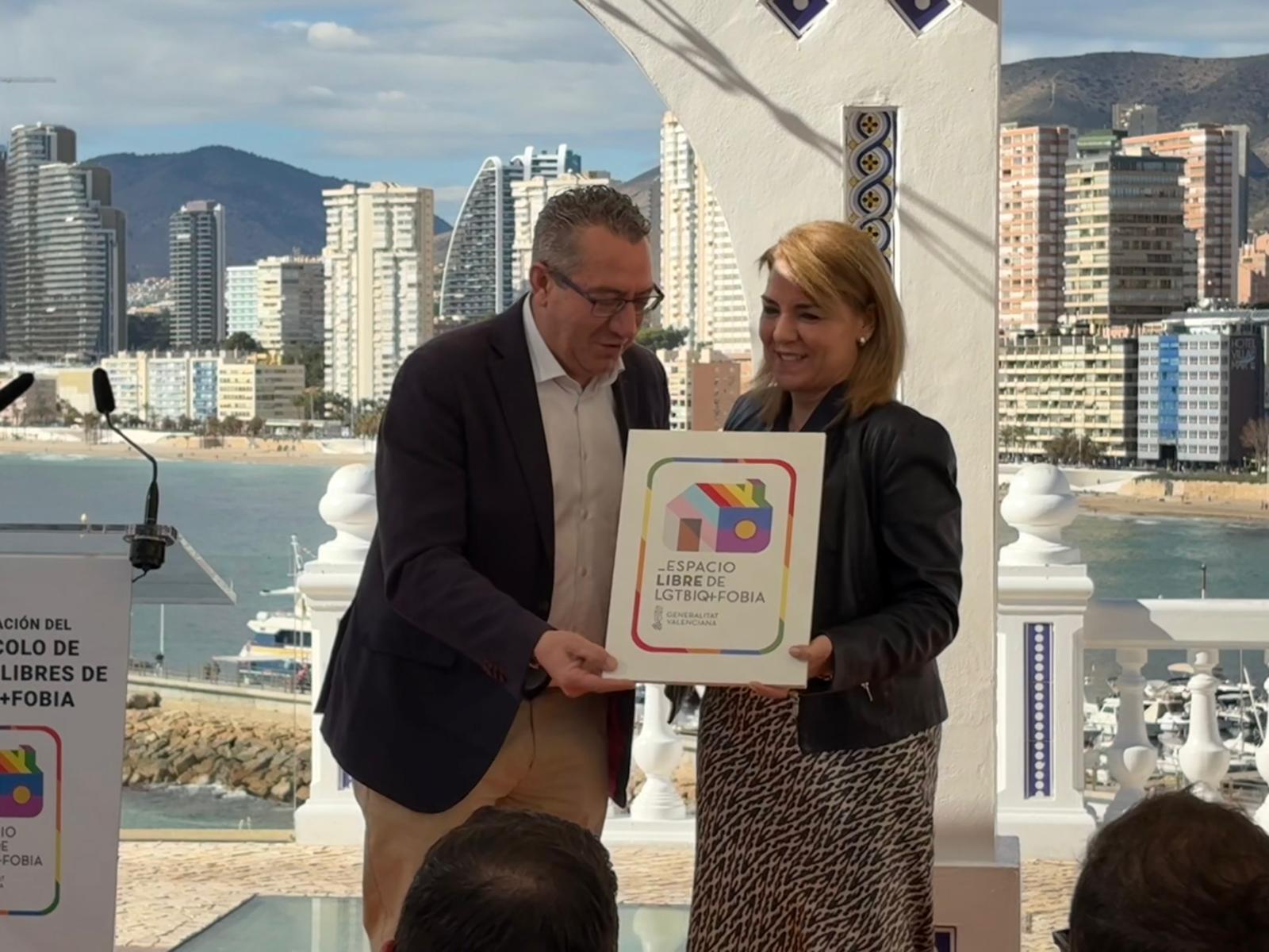 La Vicepresidenta Primera i Consellera de Servicis Socials, Igualtat i y Vivinda, Susana Camarero