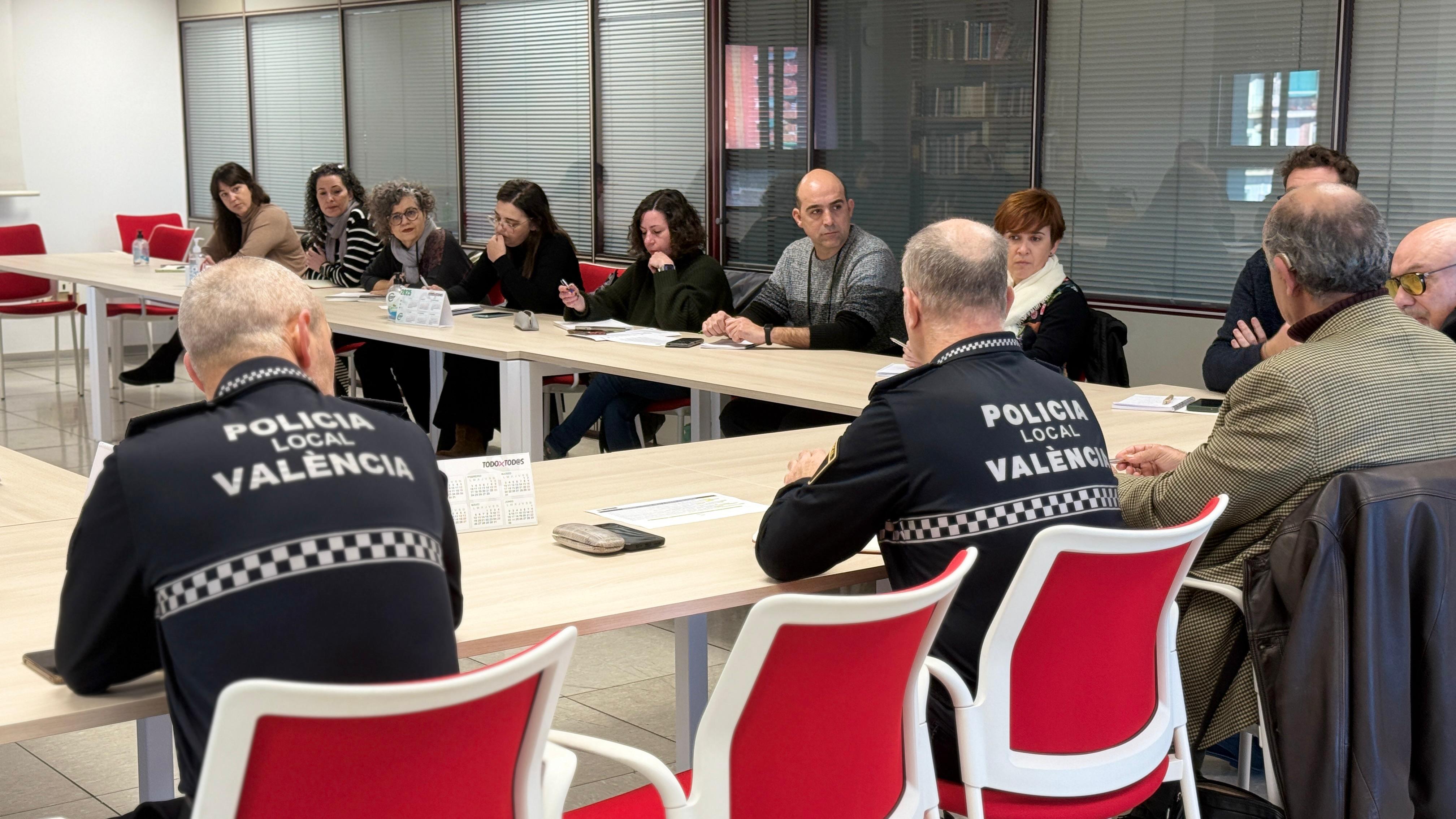 Reunió sobre el programa REDI