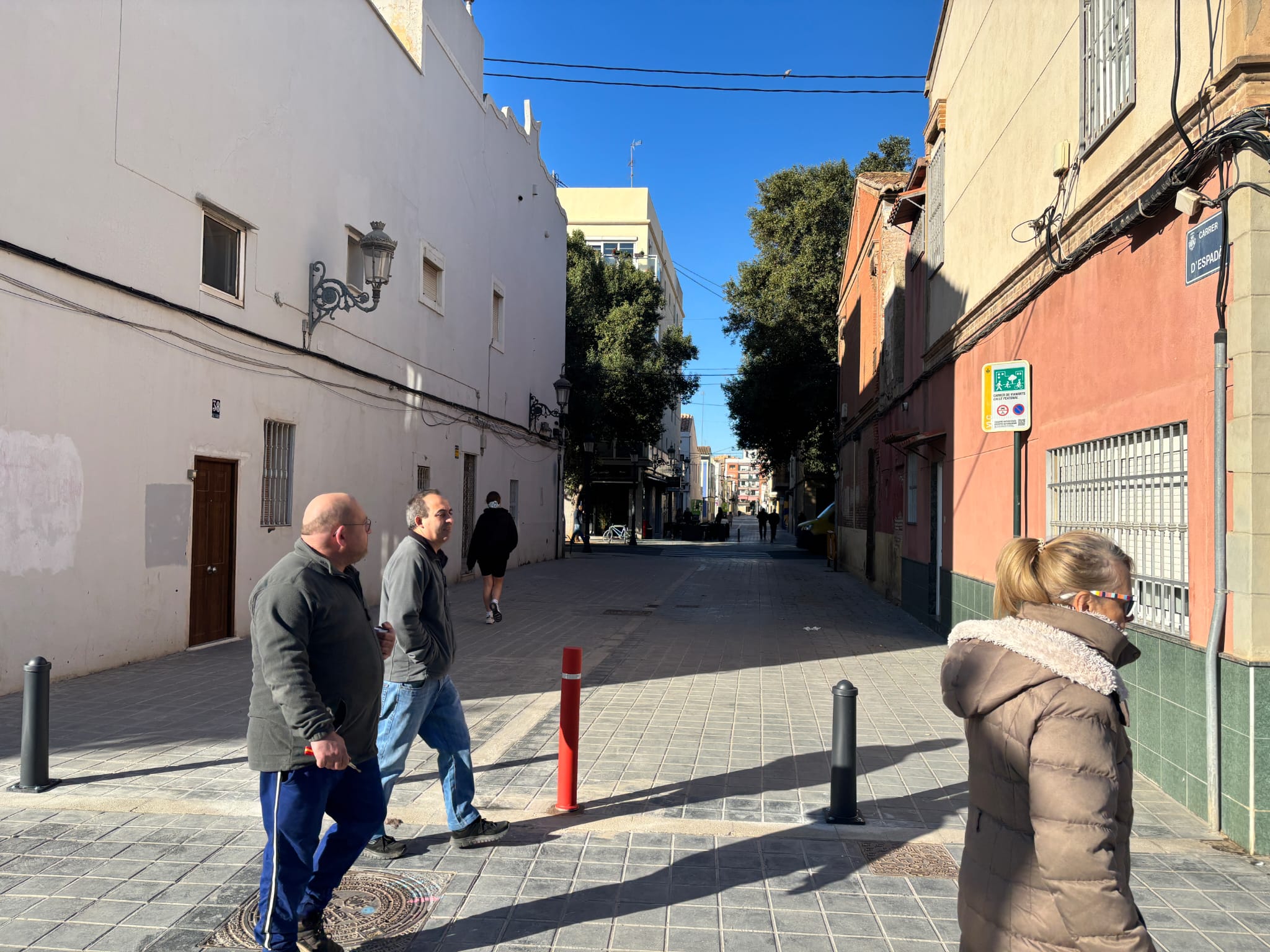  Carrers vianants Cabanyal 