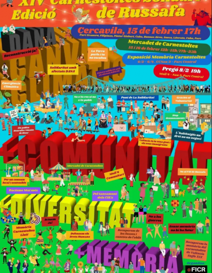 Carnestoltes a Russafa