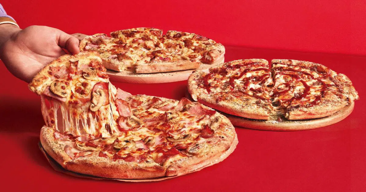Pizzas de Telepizza