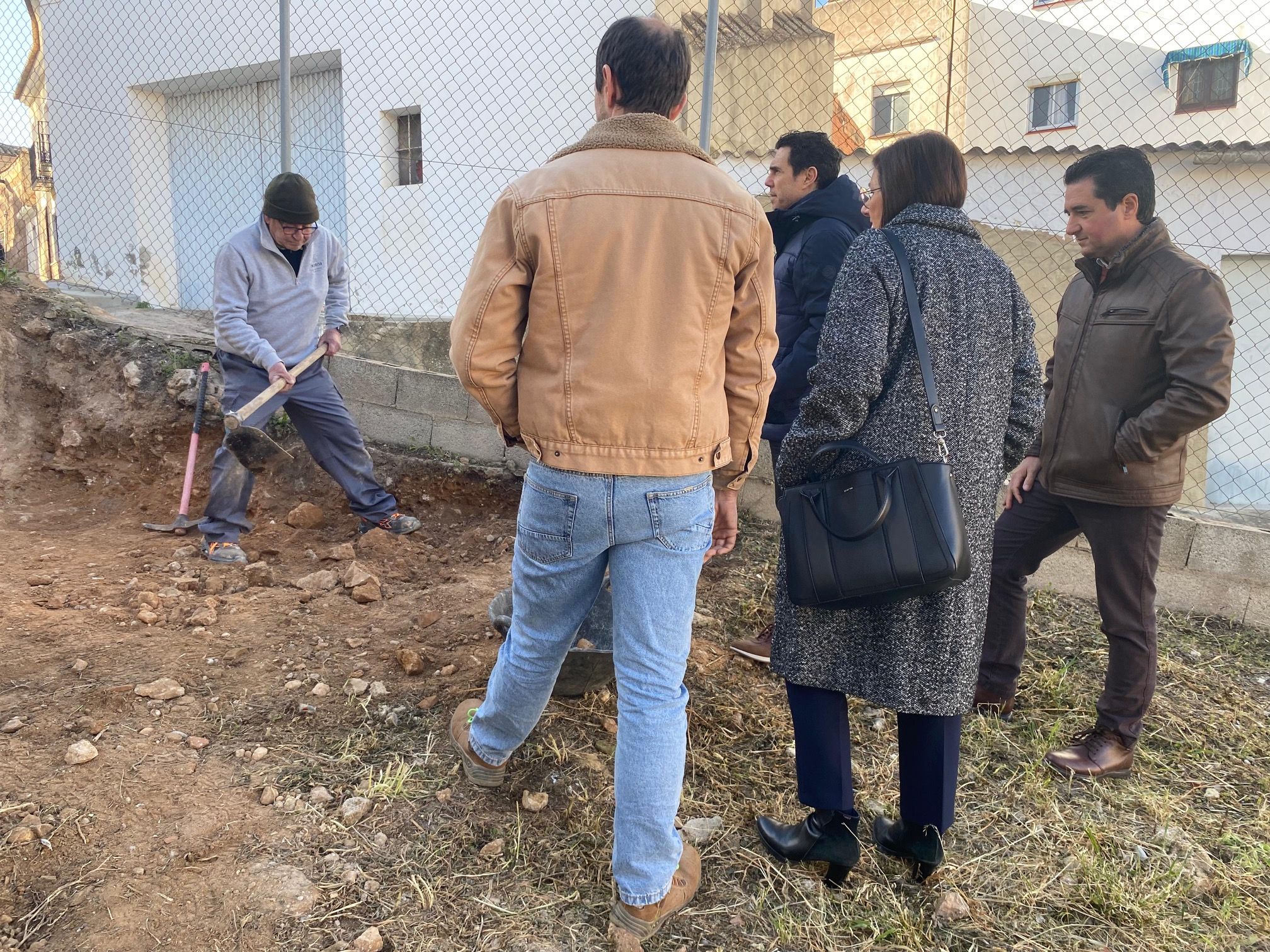 Obras en la calle Remei de Llíria