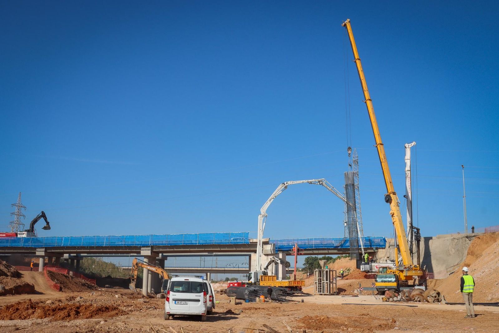 Reconstrucción del puente de Torrent en la CV-33