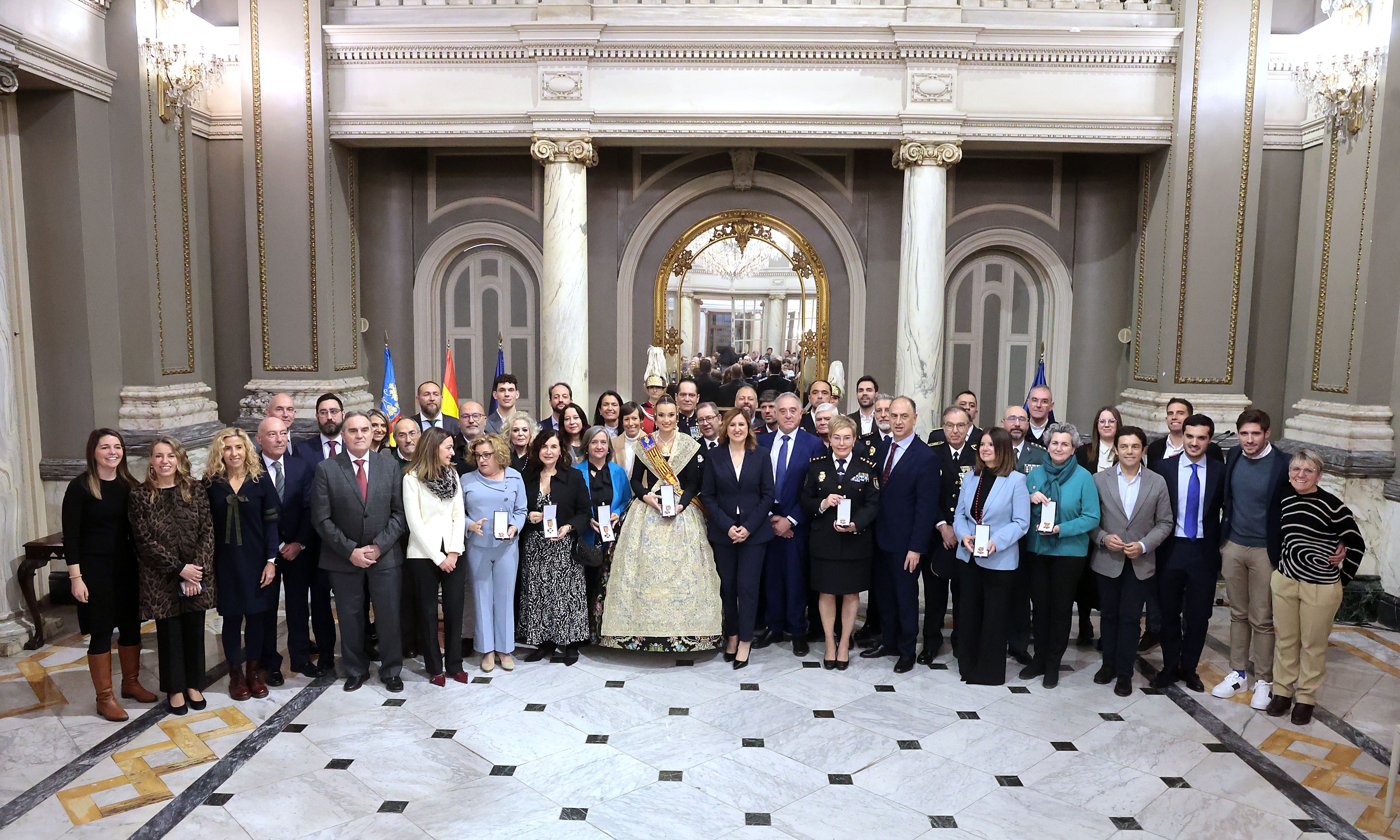 Aniversario 155 años Policía Local de València