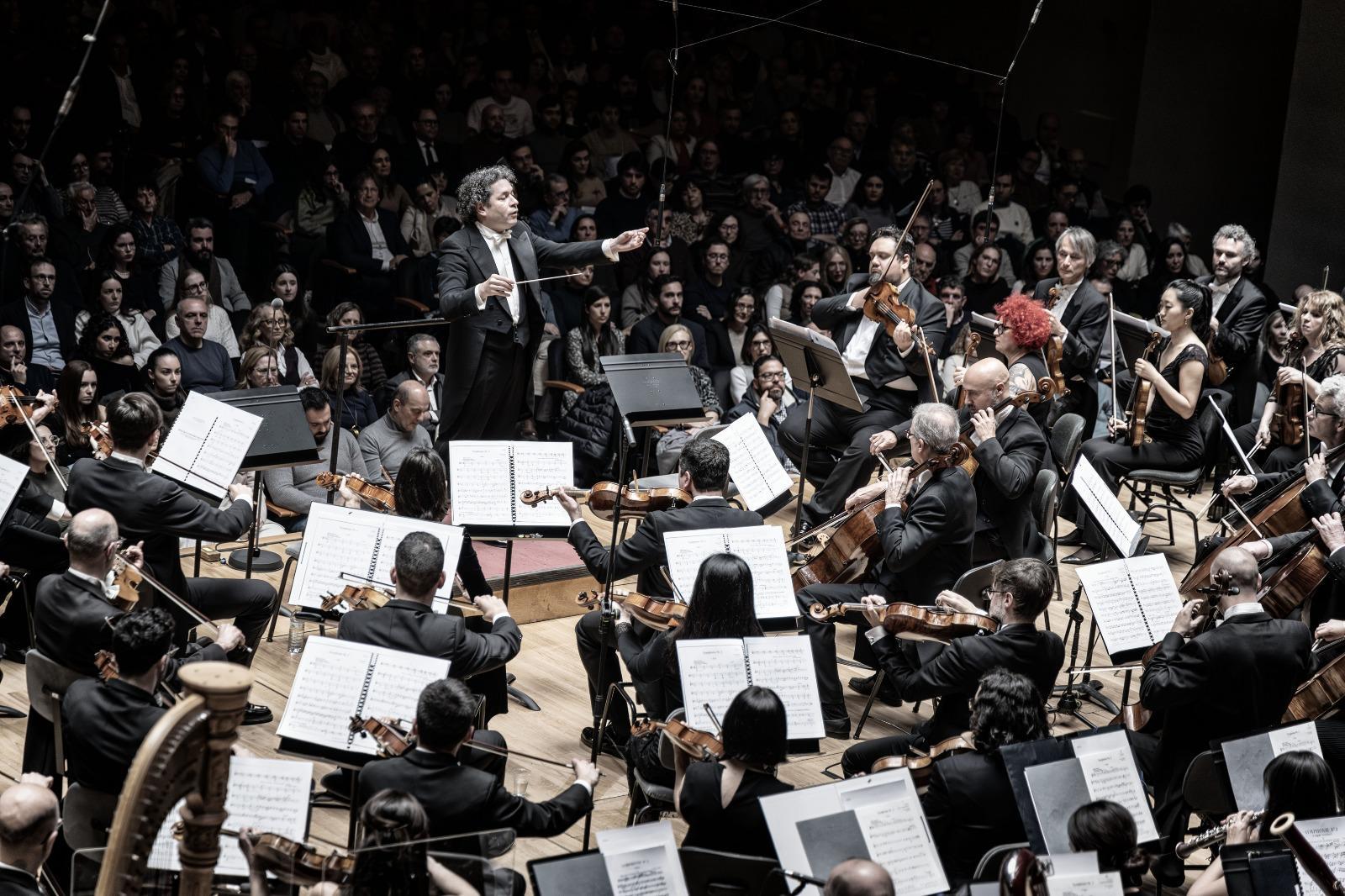 Concierto de Dudamel en el Palau
