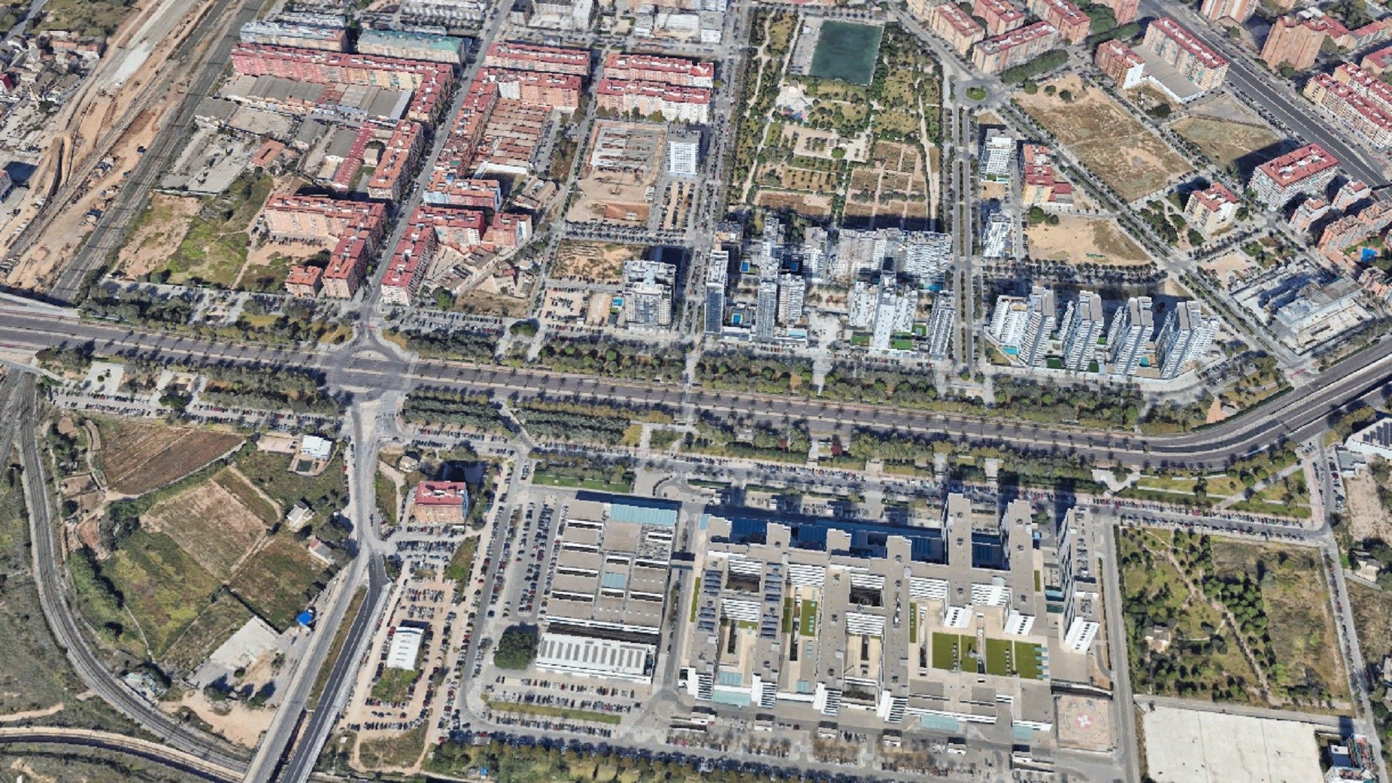 Vista aèria Font sant Lluís